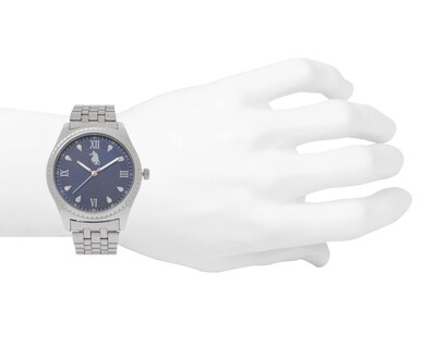 Foto 4 | Reloj Polo Union Club Unisex PUC-C-070-24 Plateado 2 Piezas