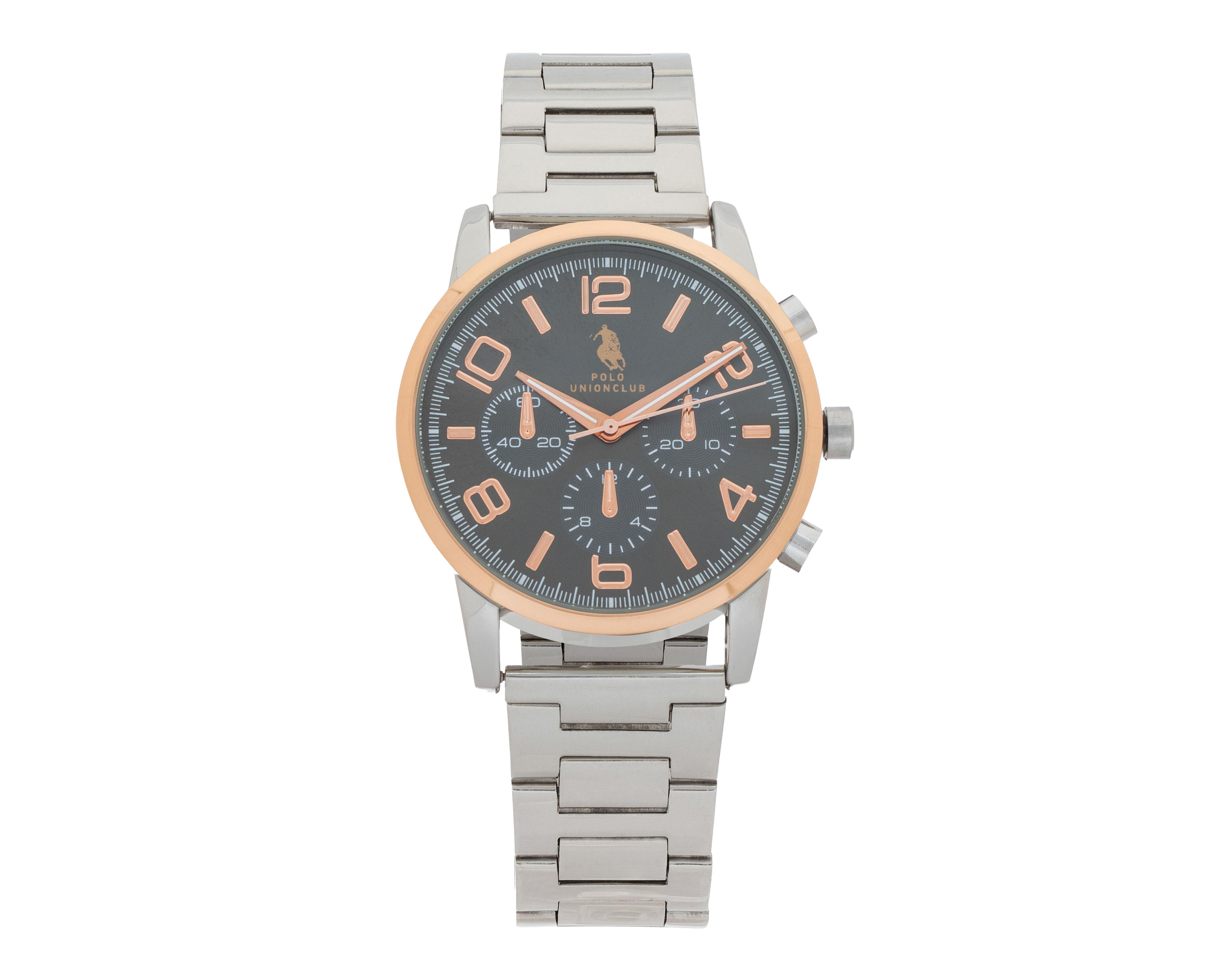 Foto 1 | Reloj Polo Union Club para Hombre con Lentes de Sol