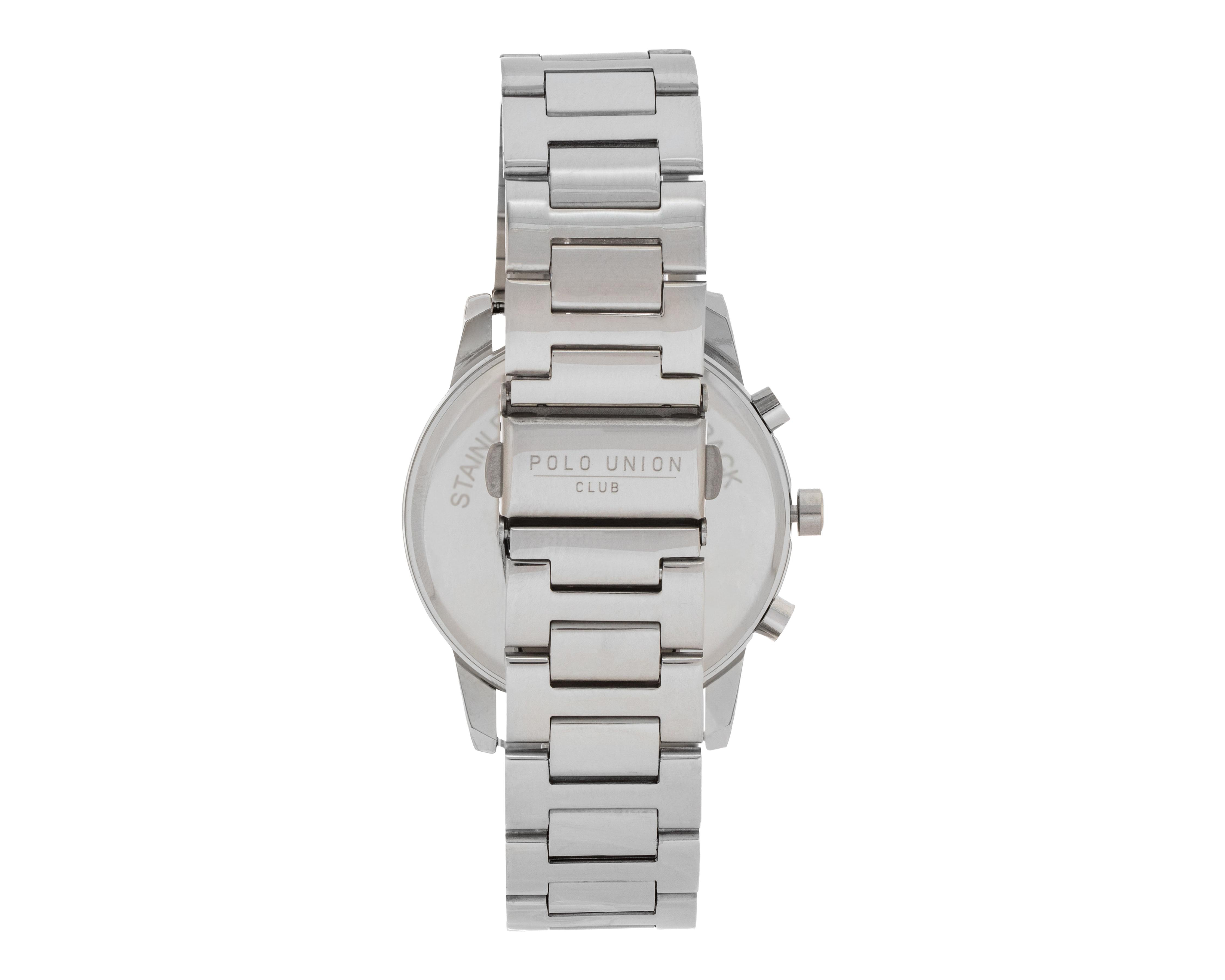 Foto 4 pulgar | Reloj Polo Union Club para Hombre con Lentes de Sol