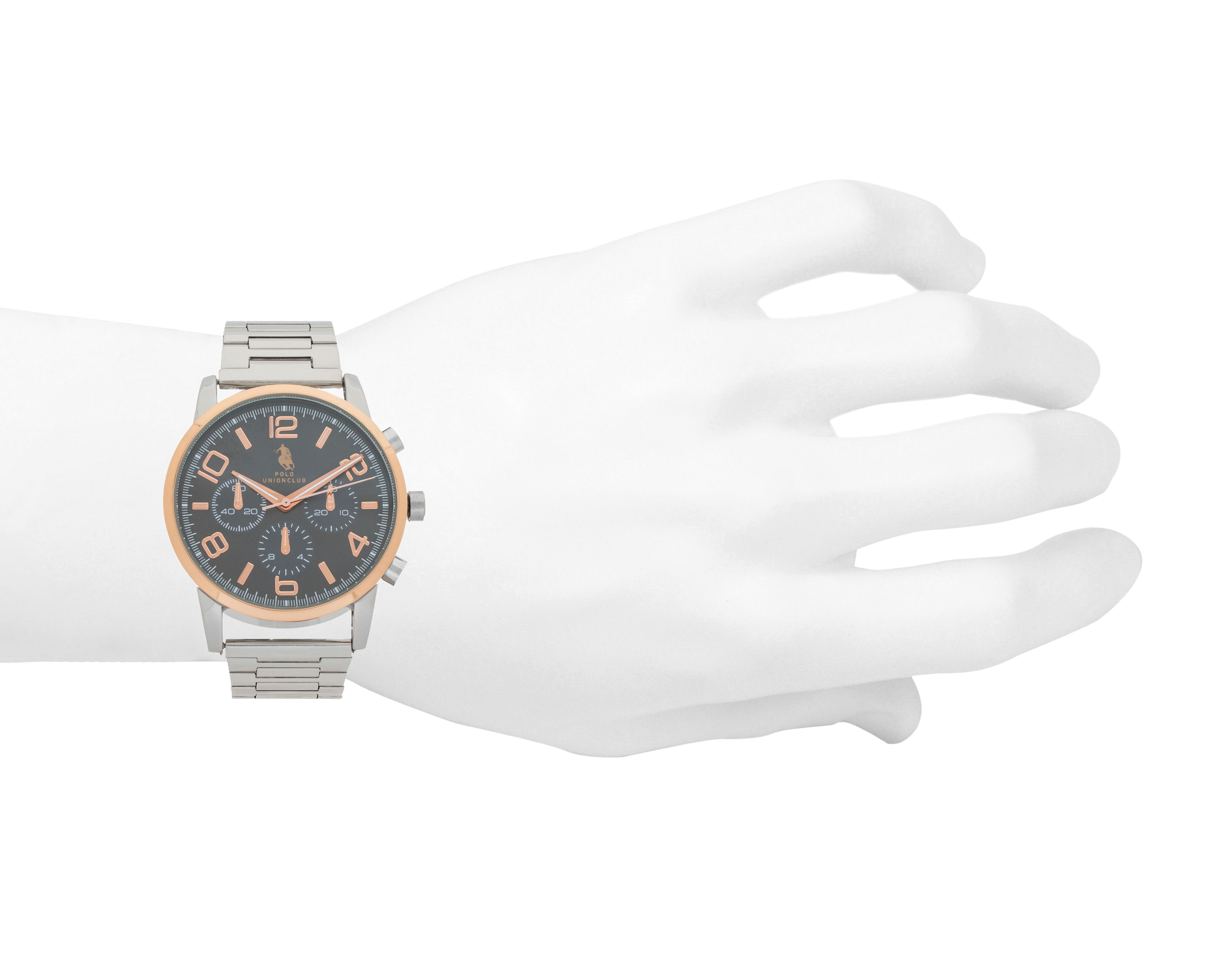 Foto 5 | Reloj Polo Union Club para Hombre con Lentes de Sol
