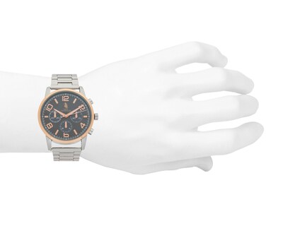 Foto 5 | Reloj Polo Union Club para Hombre con Lentes de Sol