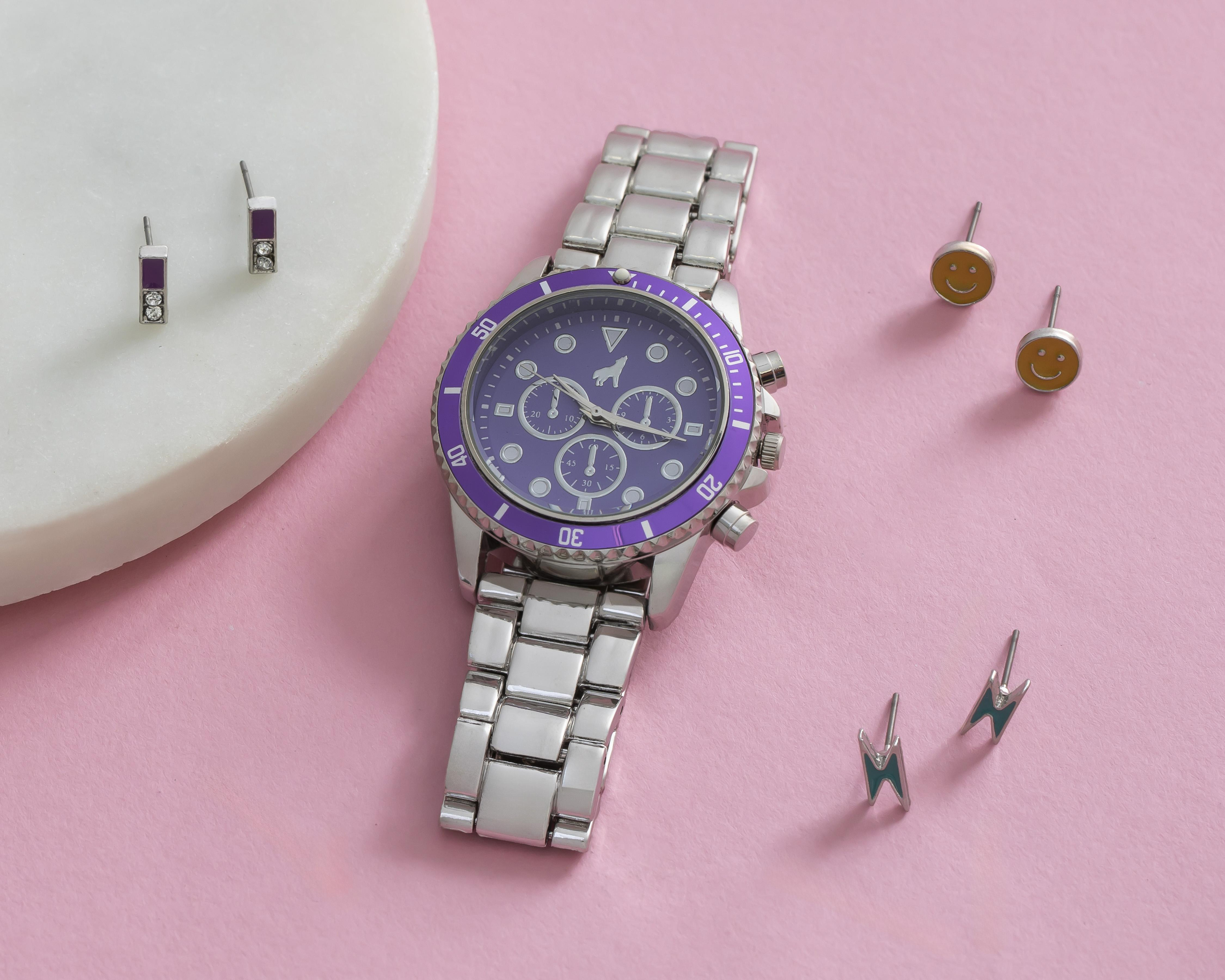 Foto 8 | Reloj Refill para Mujer RFL-D-A1846-24 con 3 Accesorios