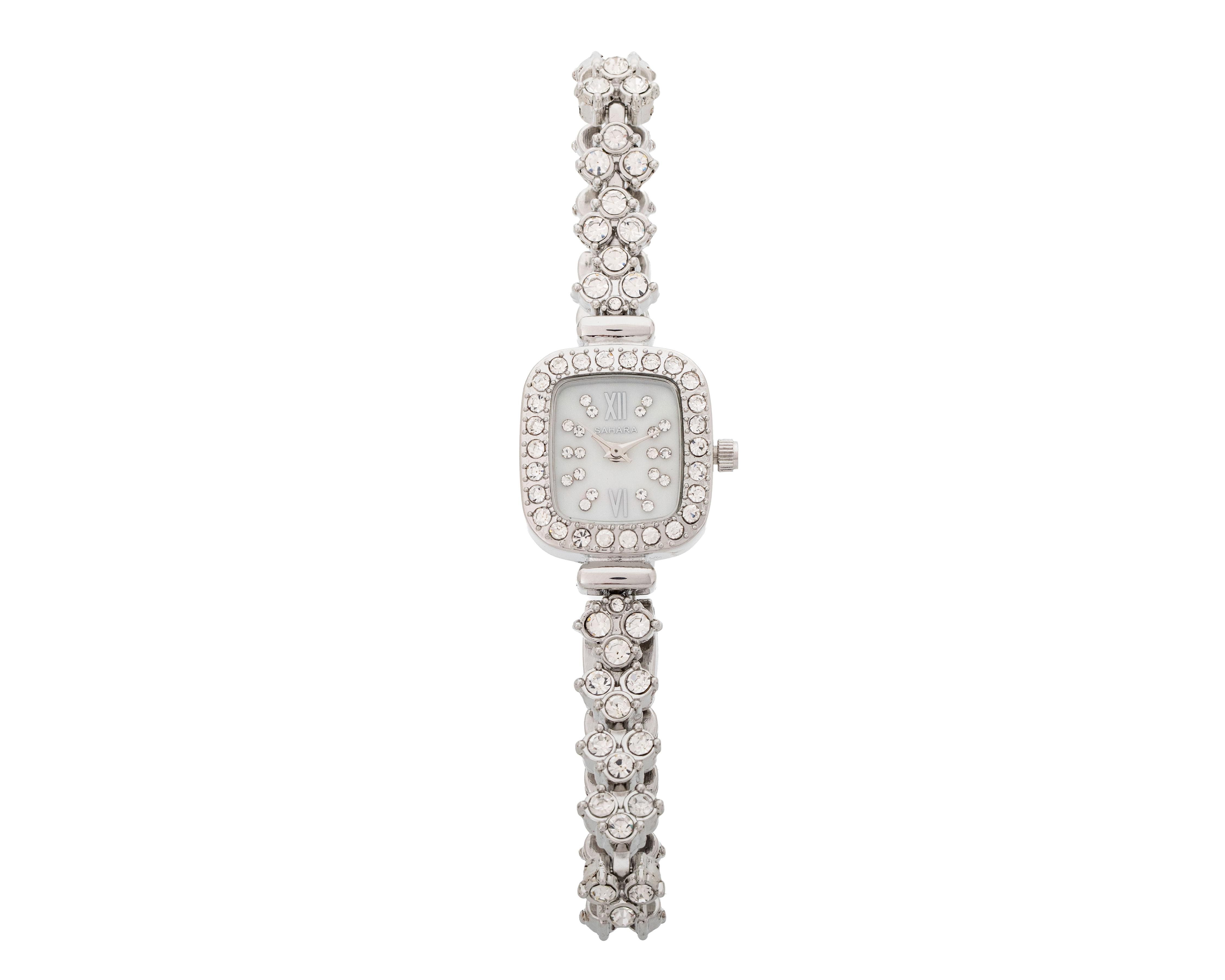 Reloj para Mujer Sahara Plateado SHR-D-1180-24