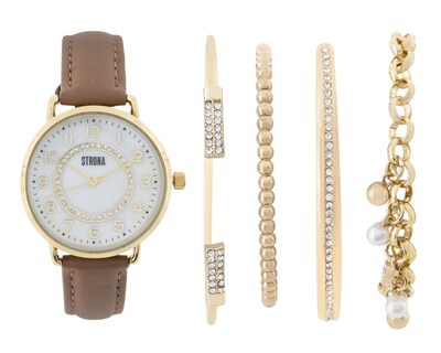 Foto 1 | Reloj para Mujer Strona STN-21102 con 4 Accesorios