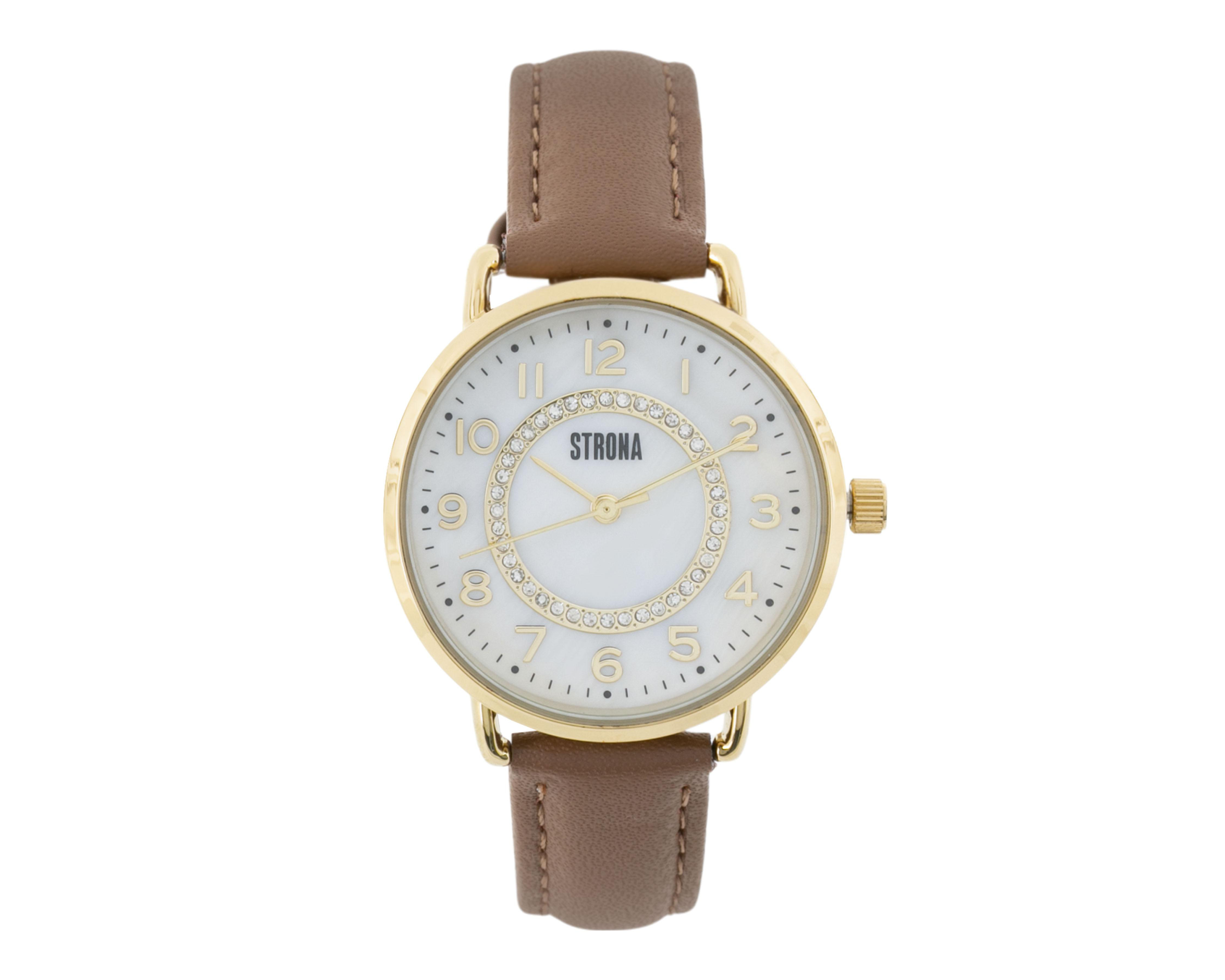Foto 3 pulgar | Reloj para Mujer Strona STN-21102 con 4 Accesorios