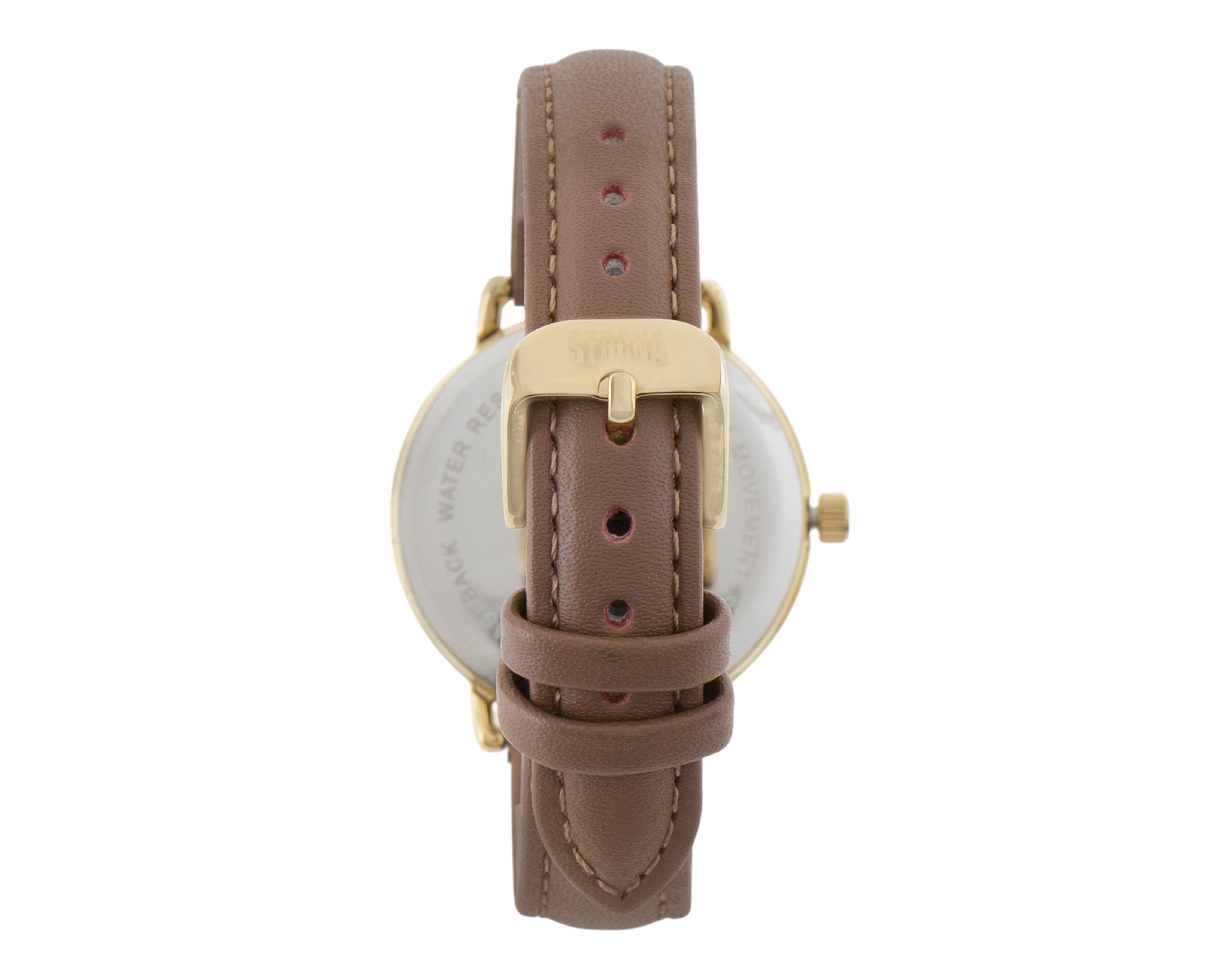 Foto 5 pulgar | Reloj para Mujer Strona STN-21102 con 4 Accesorios