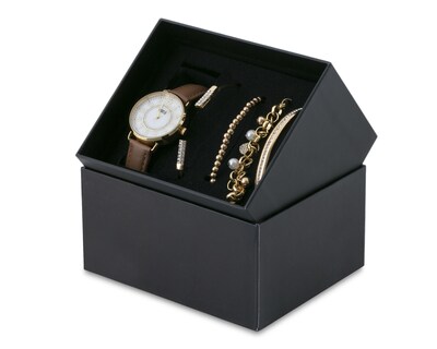 Foto 6 | Reloj para Mujer Strona STN-21102 con 4 Accesorios