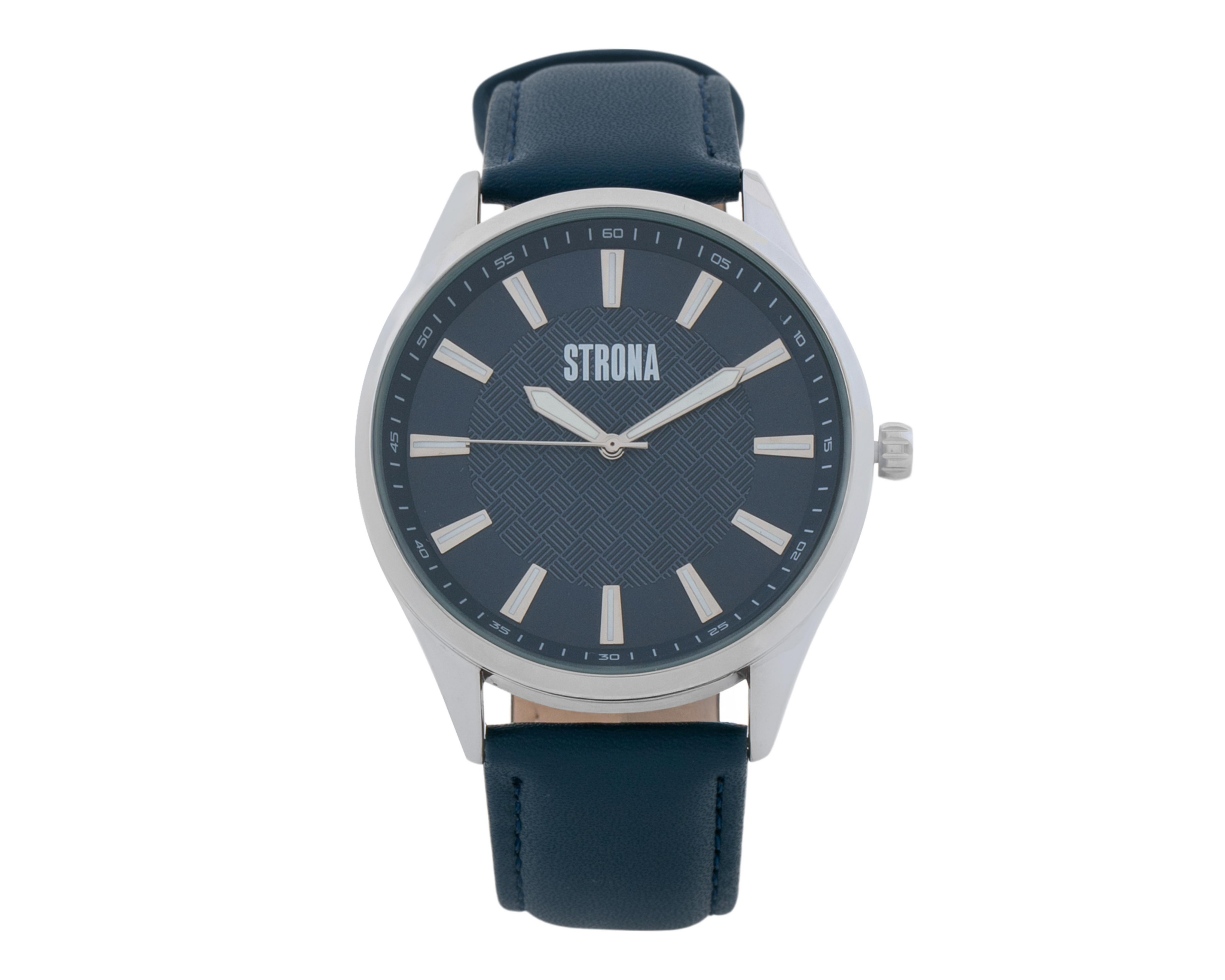 Foto 2 pulgar | Reloj para Hombre Strona Azul STN-23073-BLUE-24