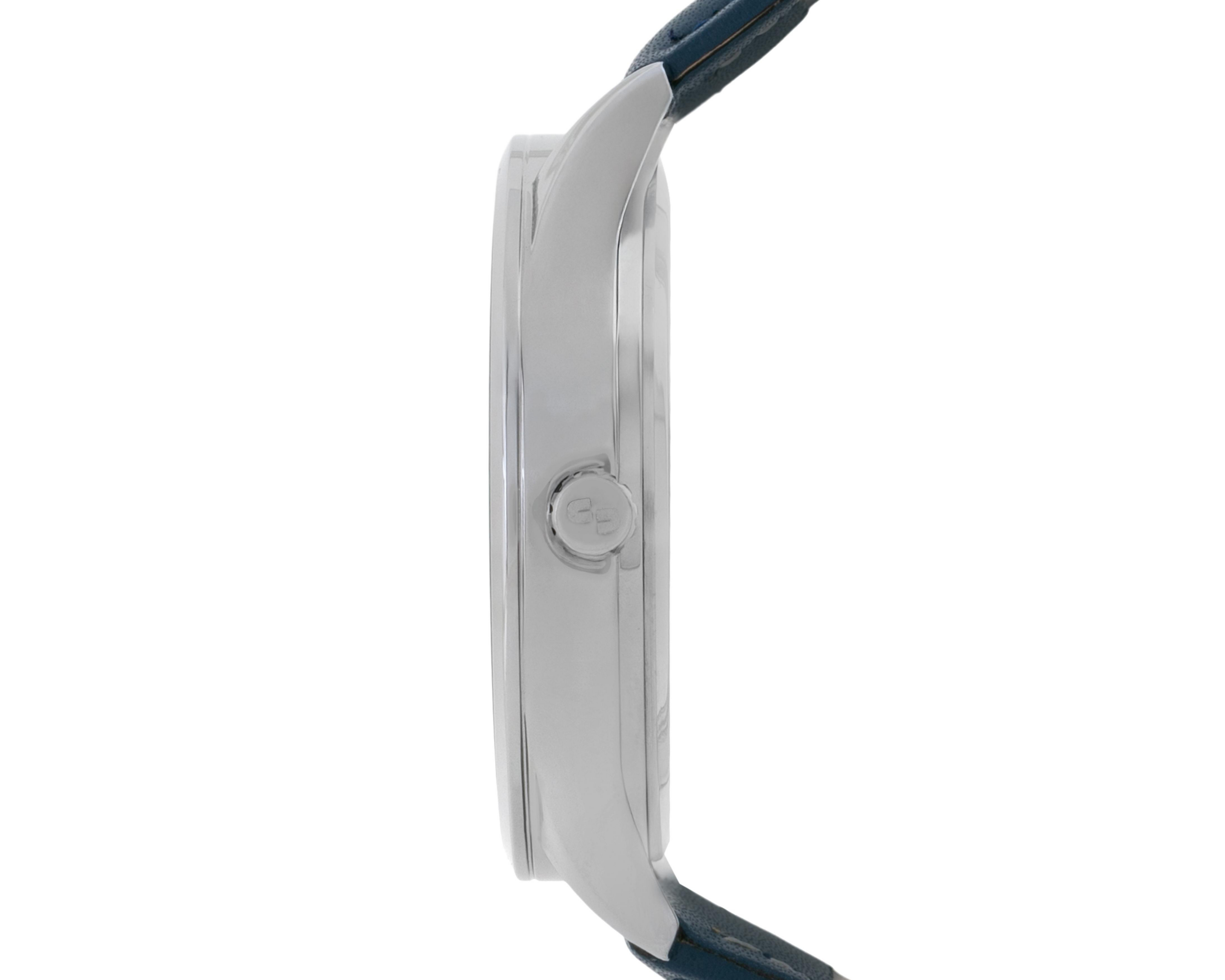 Foto 2 | Reloj para Hombre Strona Azul STN-23073-BLUE-24