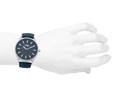 Foto 5 | Reloj para Hombre Strona Azul STN-23073-BLUE-24