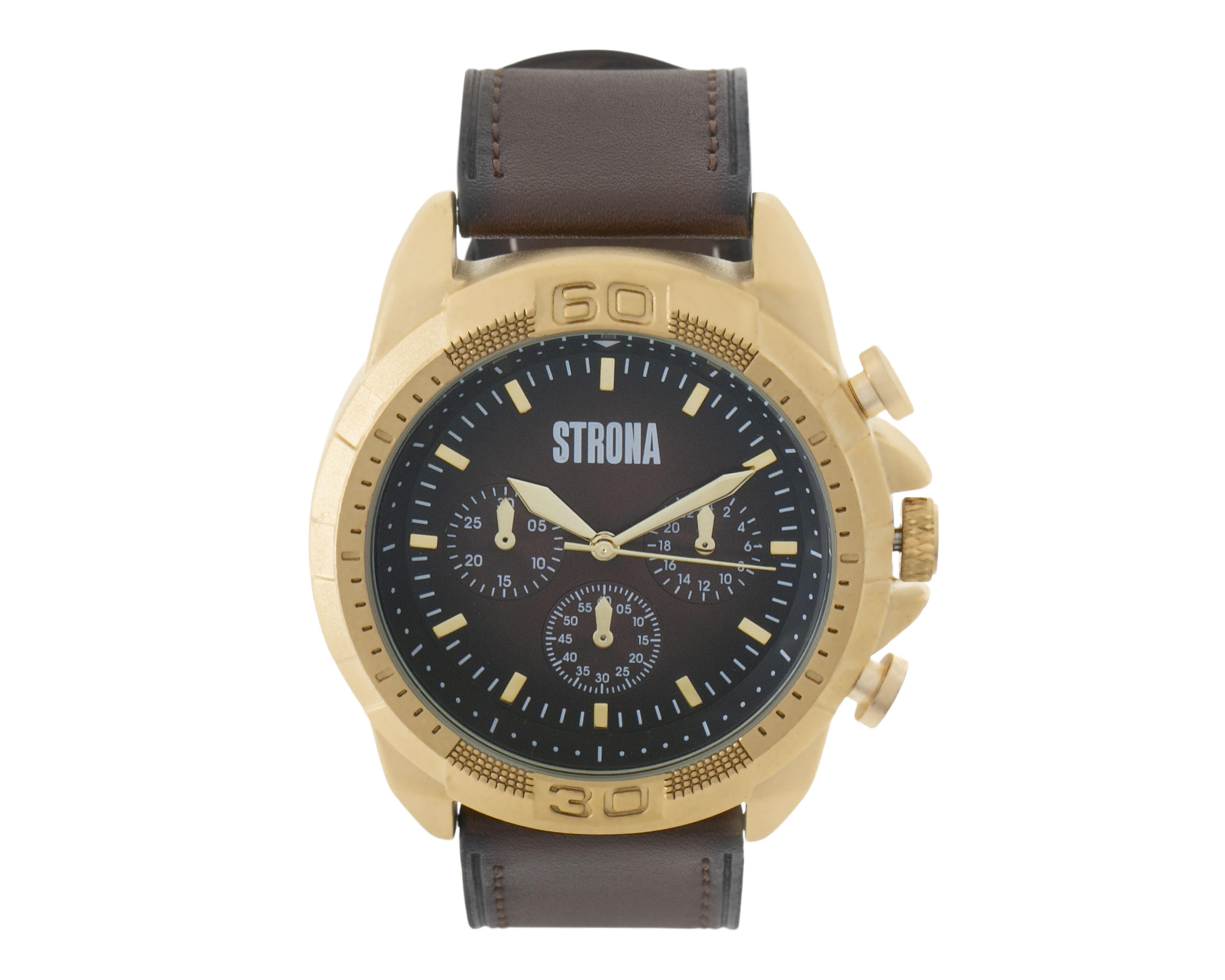 Foto 2 | Reloj para Hombre Strona STN-23103-24 con 5 accesorios
