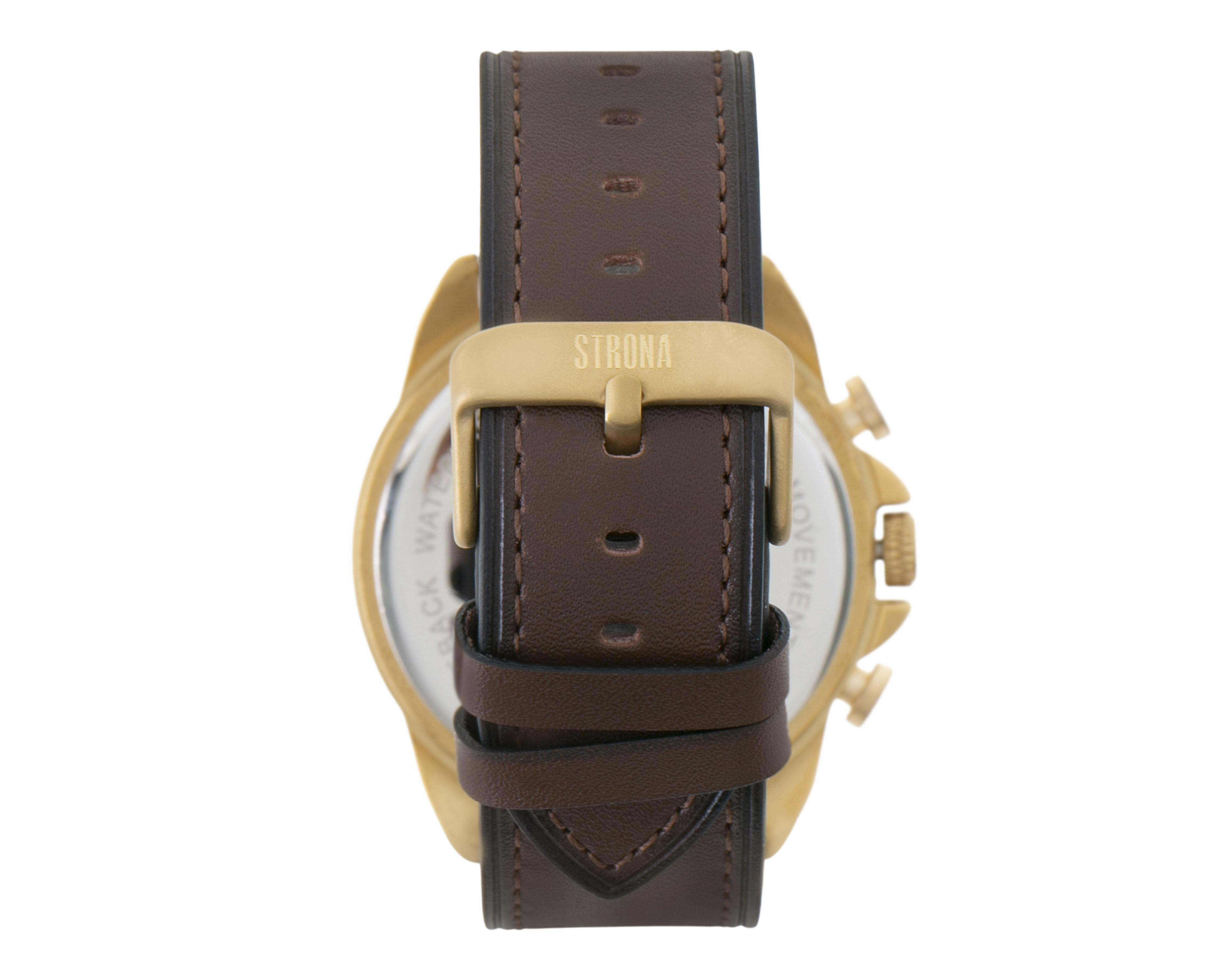 Foto 4 | Reloj para Hombre Strona STN-23103-24 con 5 accesorios