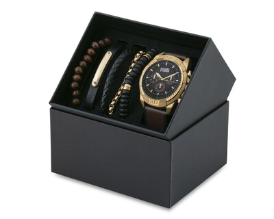 Foto 5 | Reloj para Hombre Strona STN-23103-24 con 5 accesorios
