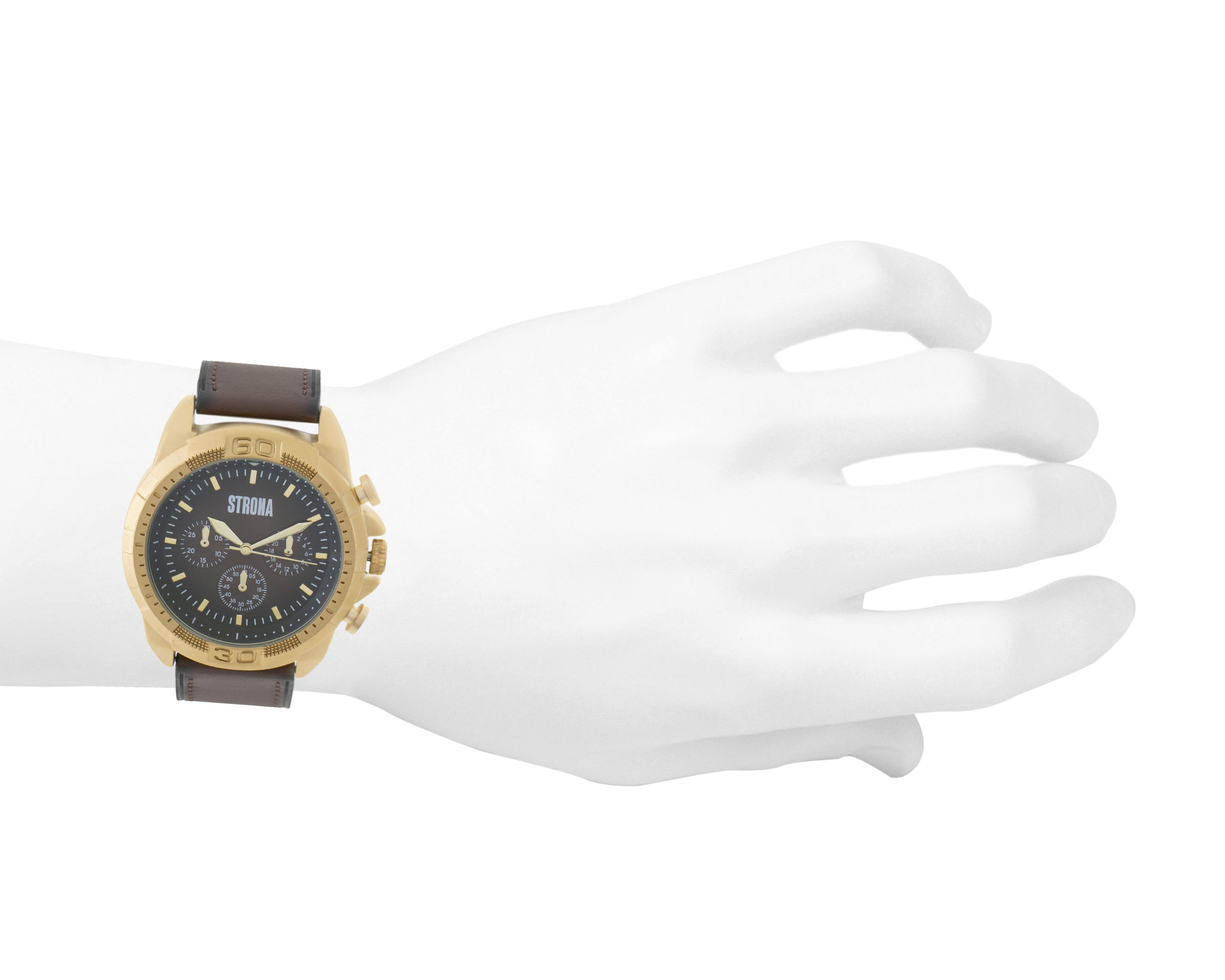 Foto 7 | Reloj para Hombre Strona STN-23103-24 con 5 accesorios