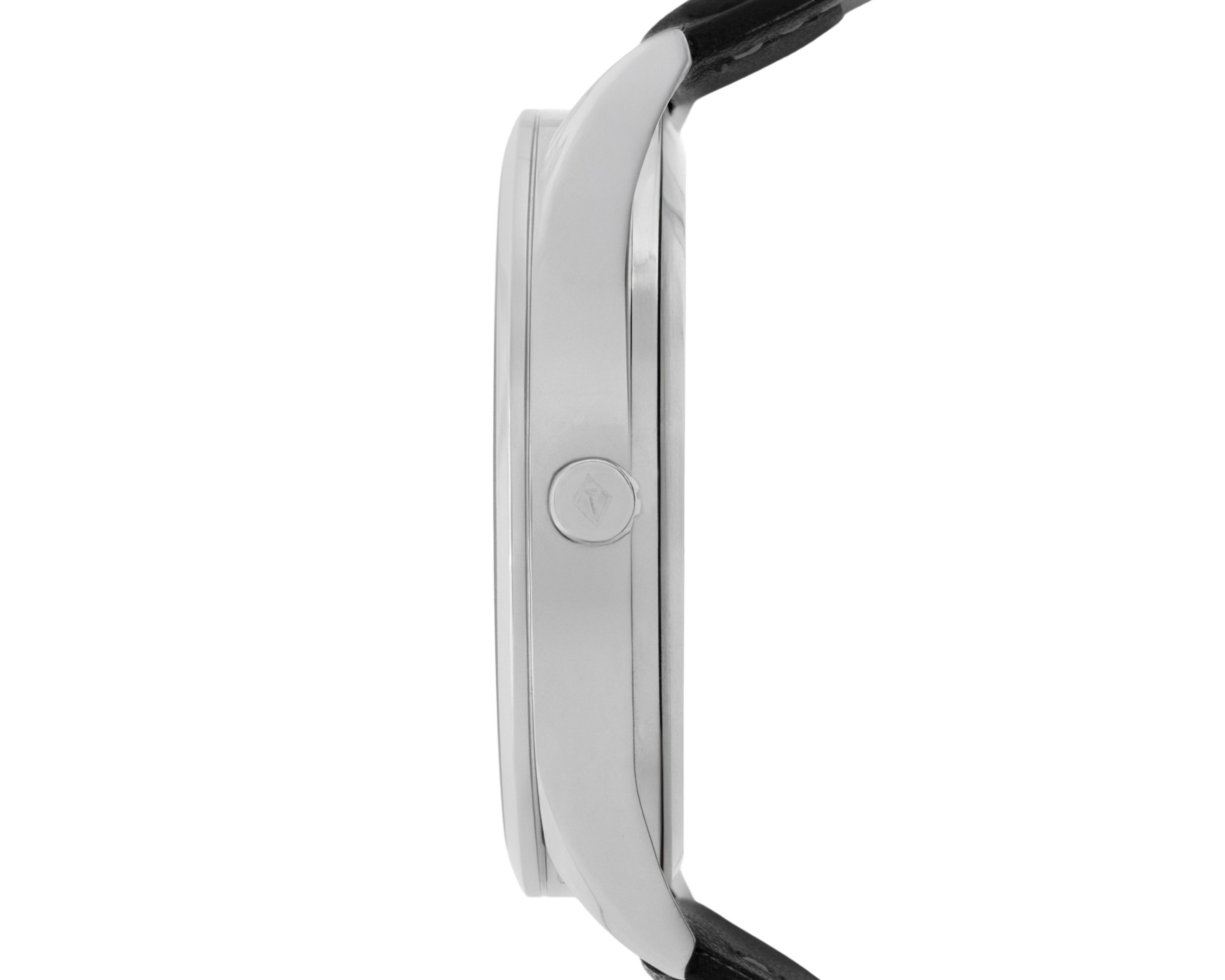 Foto 3 pulgar | Reloj para Hombre Thinner Negro TNR-23073