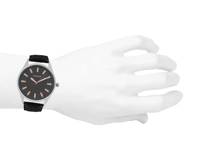 Foto 5 | Reloj para Hombre Thinner Negro TNR-23073