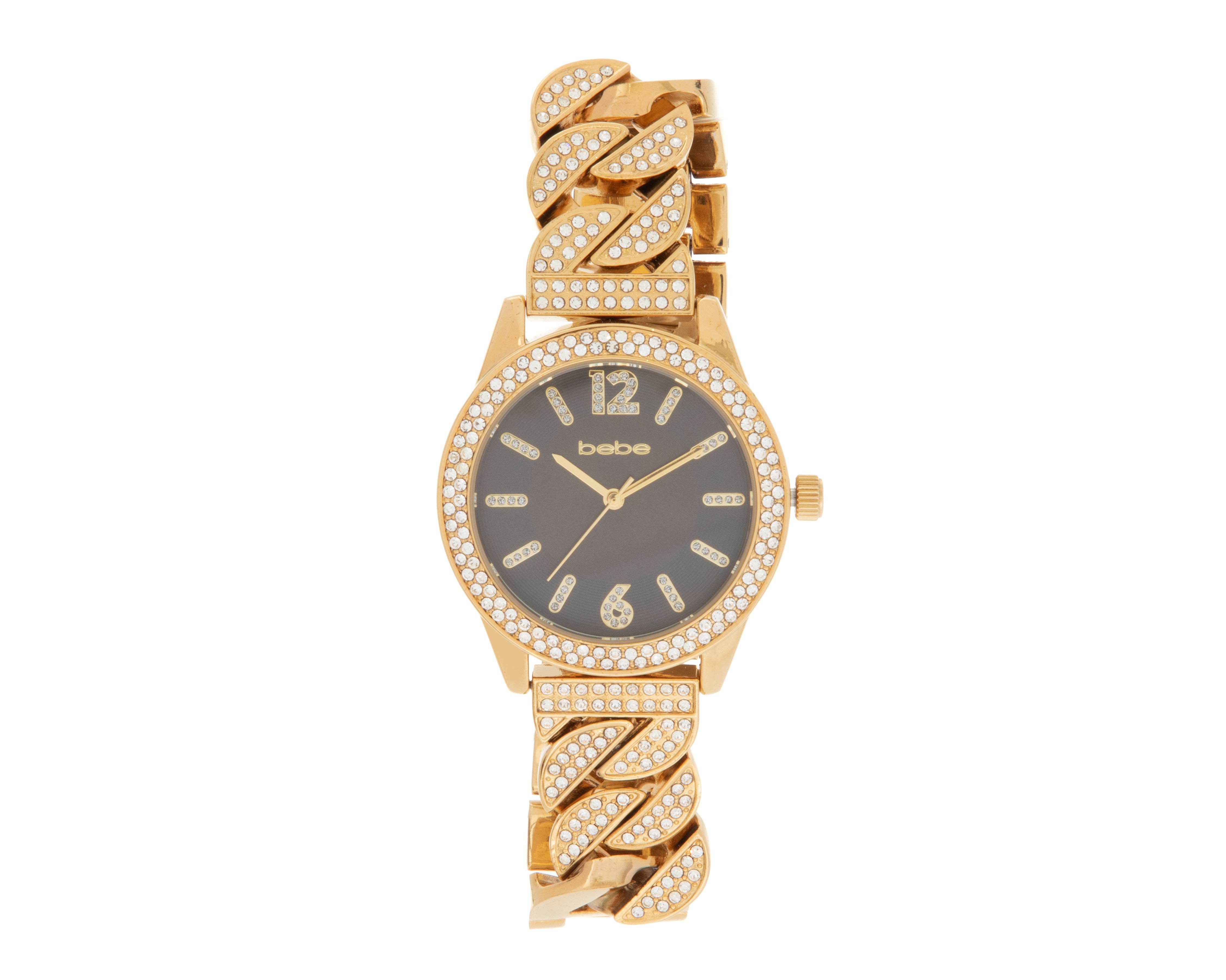 Foto 1 | Reloj para Mujer Bebe Dorado BB-D-04075-24