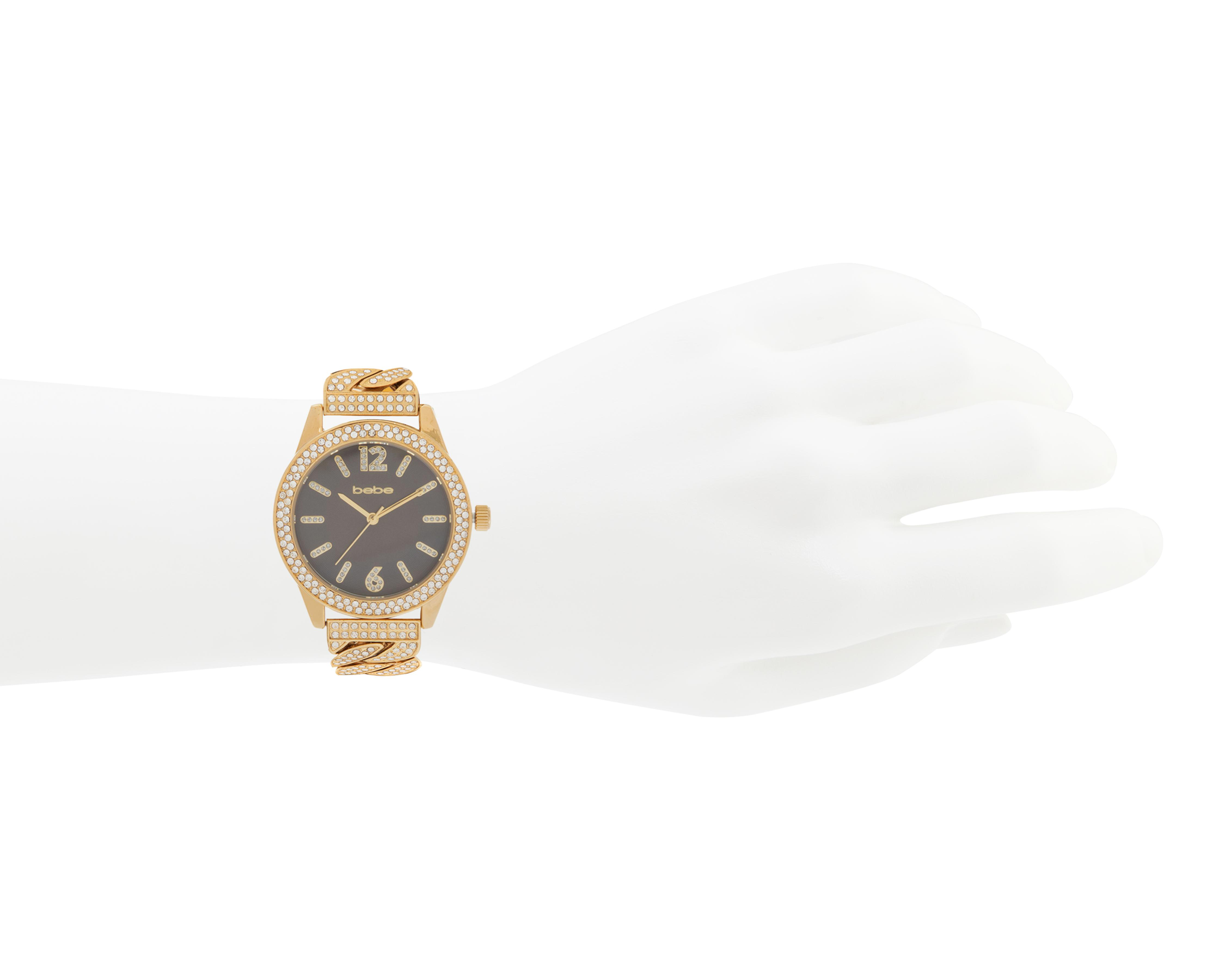 Foto 5 pulgar | Reloj para Mujer Bebe Dorado BB-D-04075-24