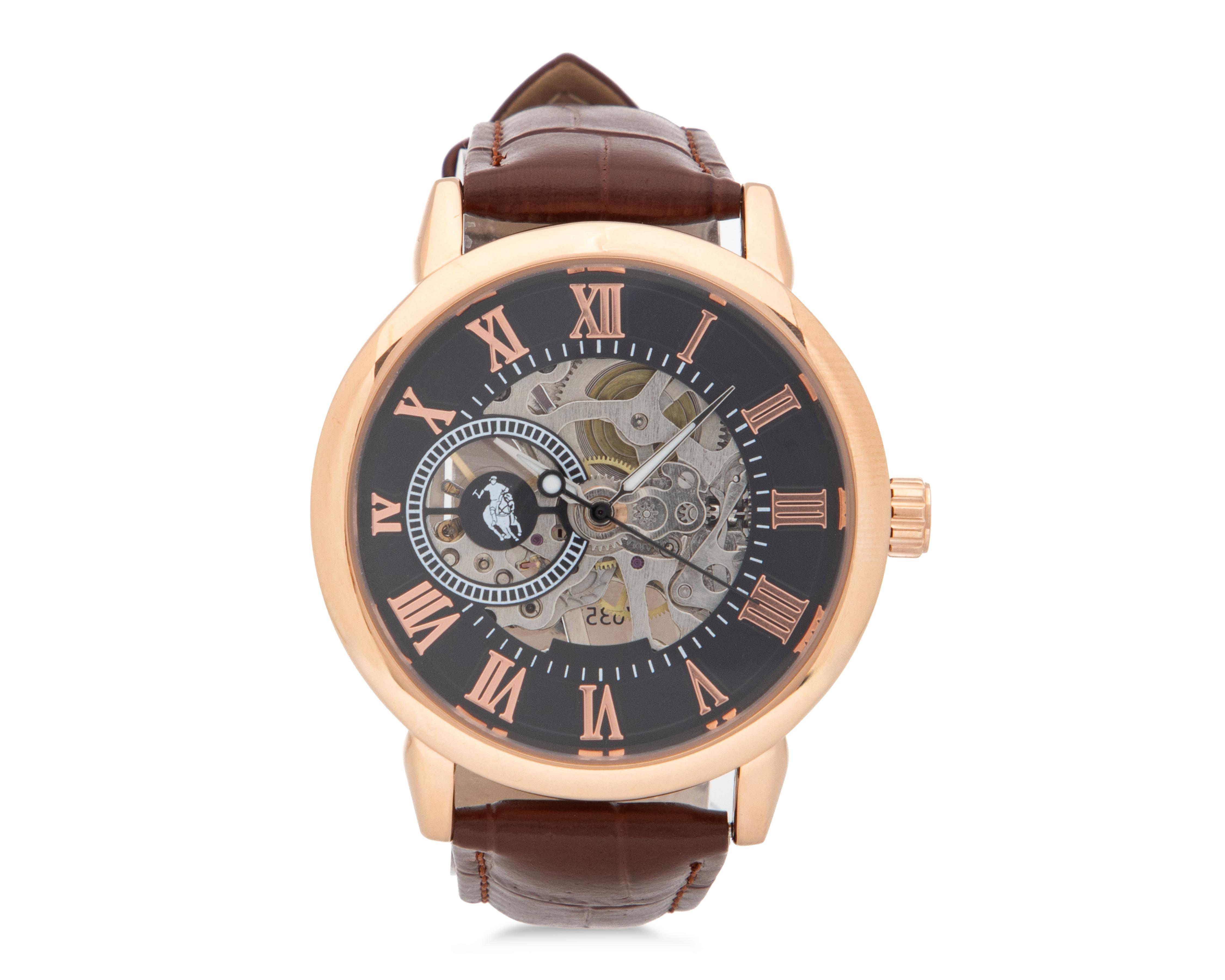 Reloj para Hombre Polo Union Club Café PUC-C-101