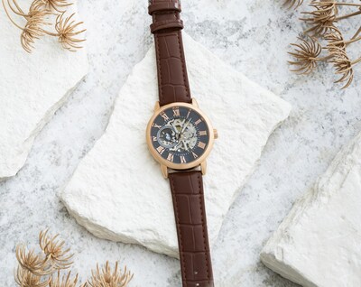 Foto 5 | Reloj para Hombre Polo Union Club Café PUC-C-101