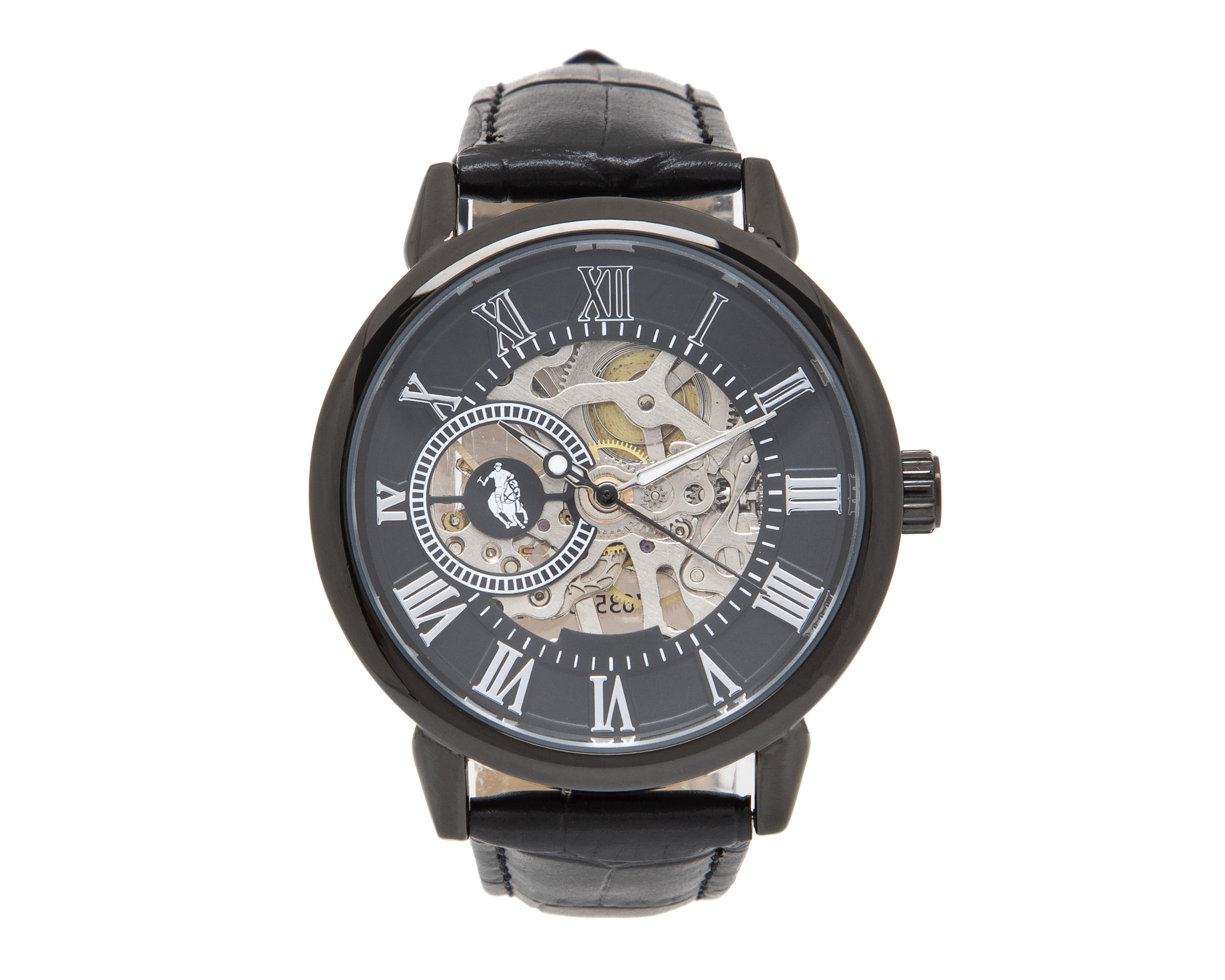 Reloj para Hombre Polo Union Club Negro PUC-C-101