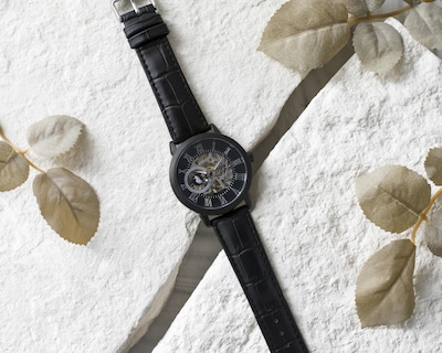 Foto 5 | Reloj para Hombre Polo Union Club Negro PUC-C-101