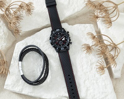 Foto 7 | Reloj para Hombre Refill Negro RFL-C-004-24 con 1 Accesorio
