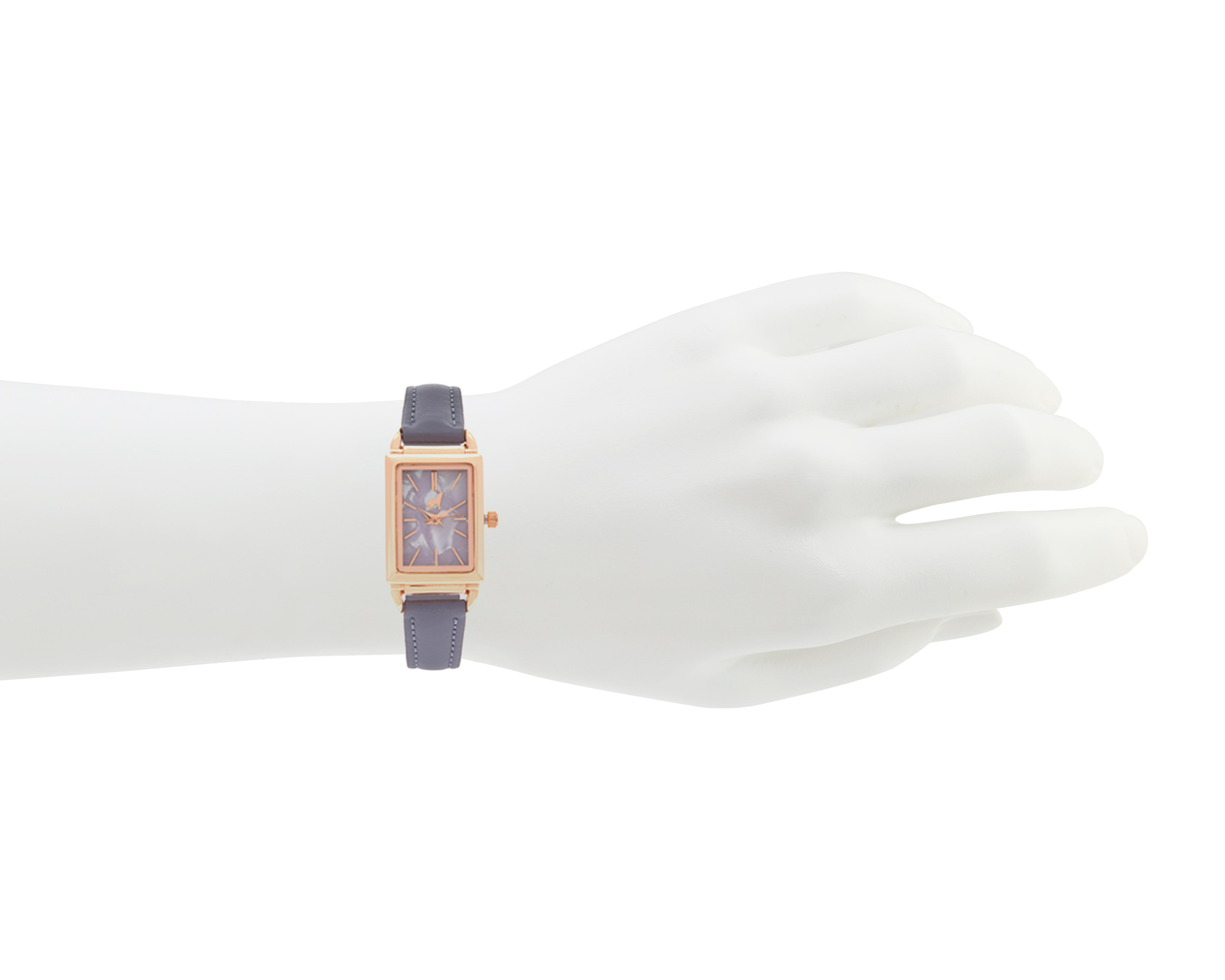 Foto 5 pulgar | Reloj para Mujer Refill Lila RFL-D-100-24