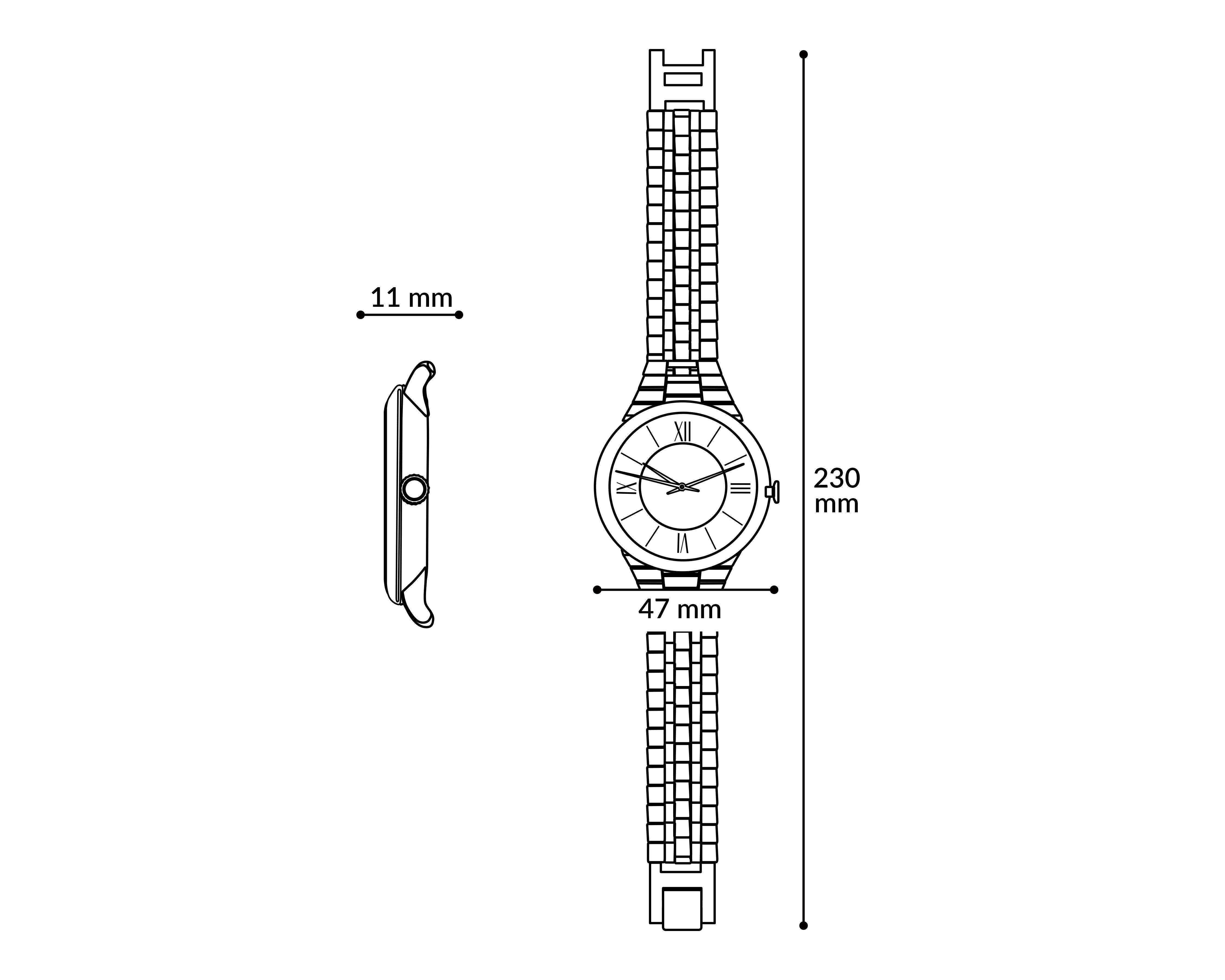 Foto 7 pulgar | Reloj para Hombre Polo Union Club Dorado