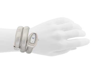 Foto 4 | Reloj para Mujer Bebe Plateado BB-AMV24