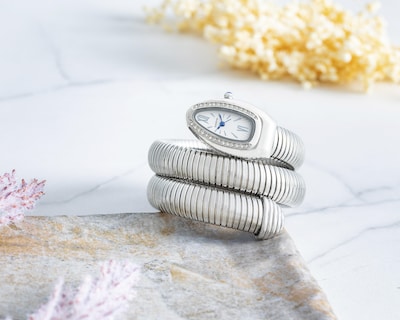 Foto 6 | Reloj para Mujer Bebe Plateado BB-AMV24