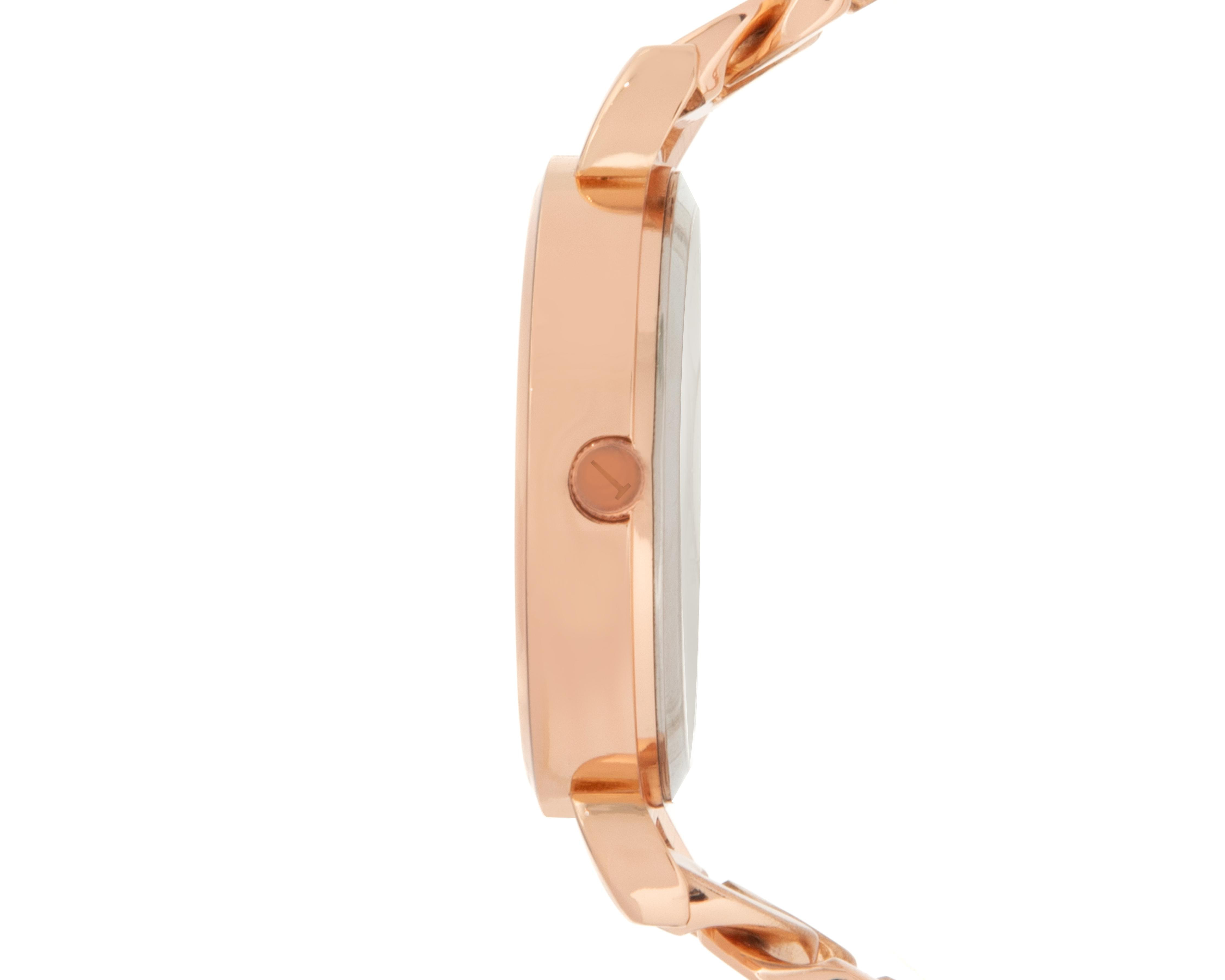 Foto 3 pulgar | Reloj para Mujer Thinner Oro Rosa TNR-D-TAH-24