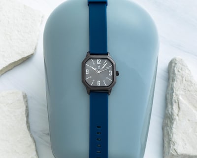 Foto 5 | Reloj para Hombre Refill Azul RFL-C-BLE-24