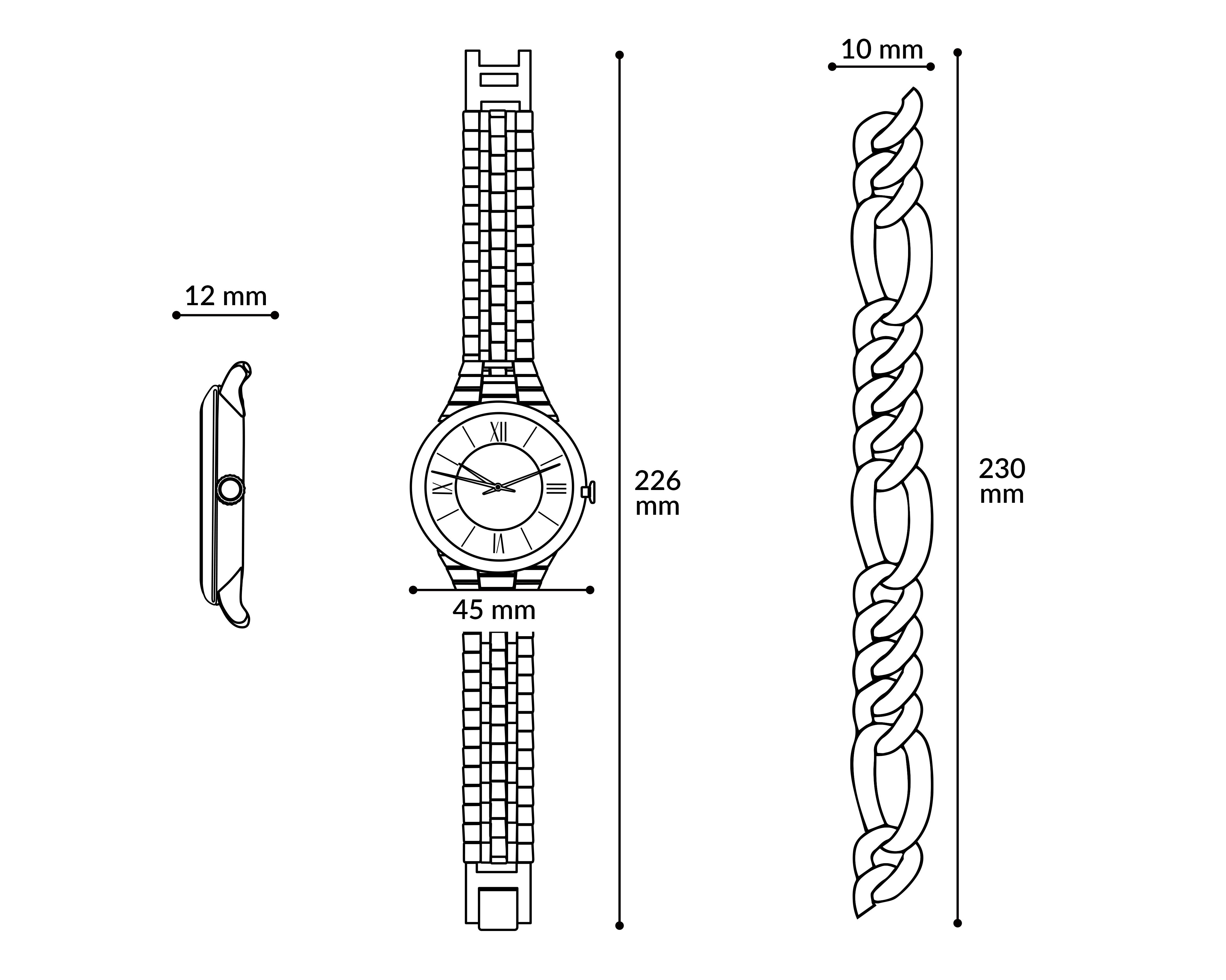 Foto 8 | Reloj para Hombre Thinner TNR-C-K5135-24 con 1 Accesorio