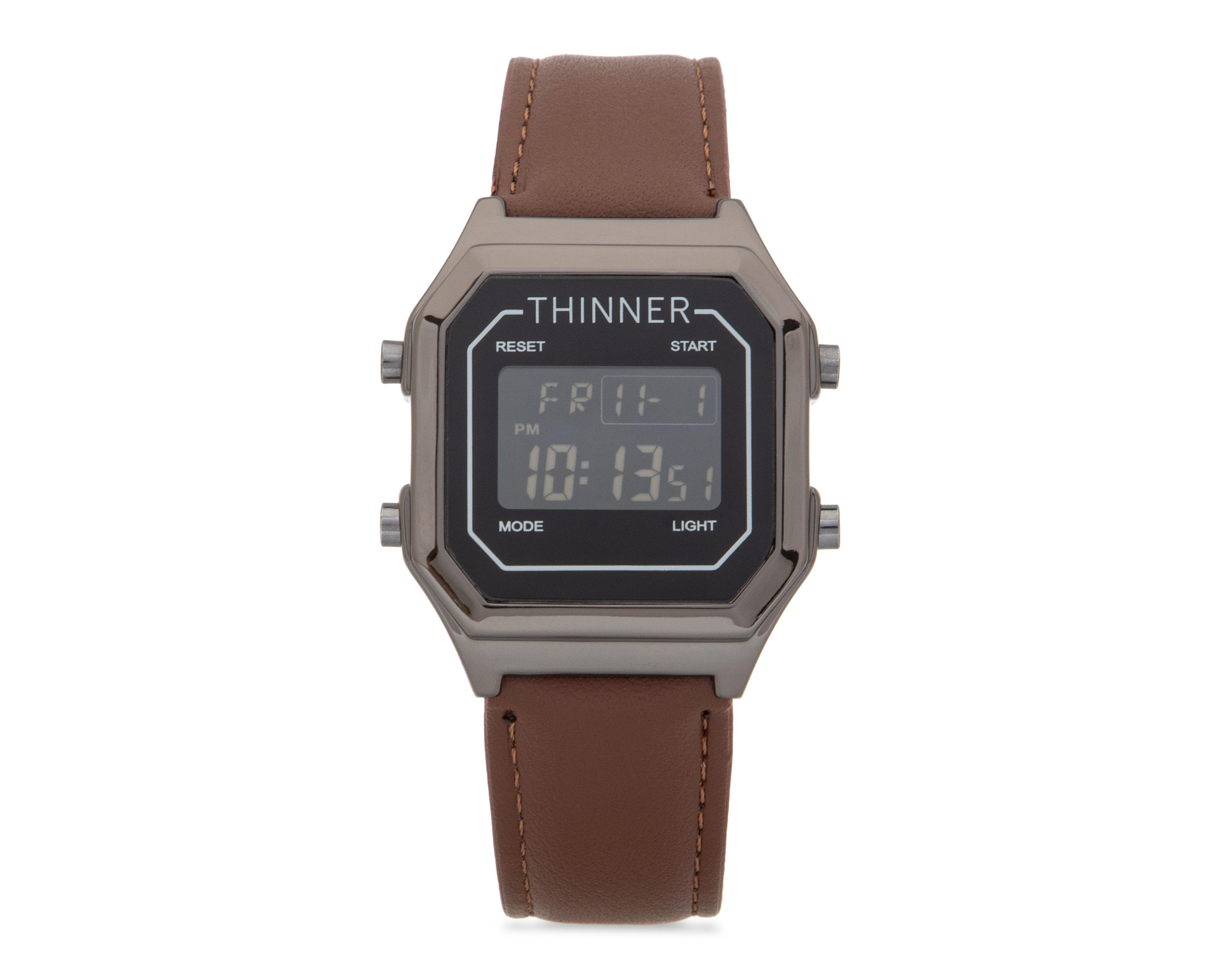 Reloj para Hombre Thinner Café TNR-C-VAN-24