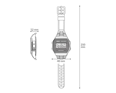 Foto 7 | Reloj para Hombre Thinner Café TNR-C-VAN-24