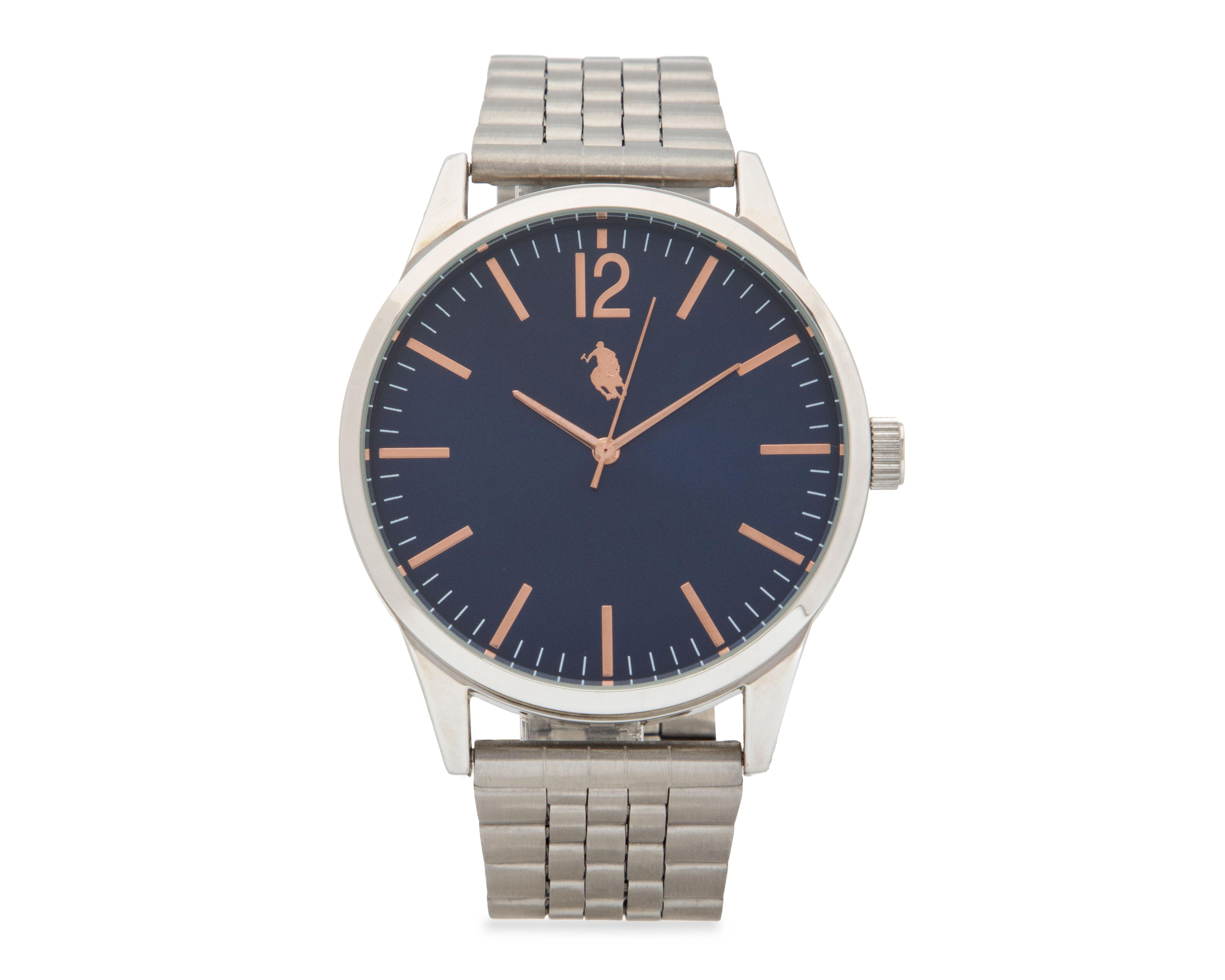 Foto 1 | Set de Reloj para Hombre Polo Union Club con Lentes y Cartera