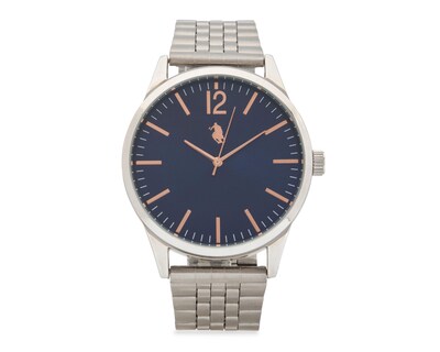 Foto 1 | Set de Reloj para Hombre Polo Union Club con Lentes y Cartera