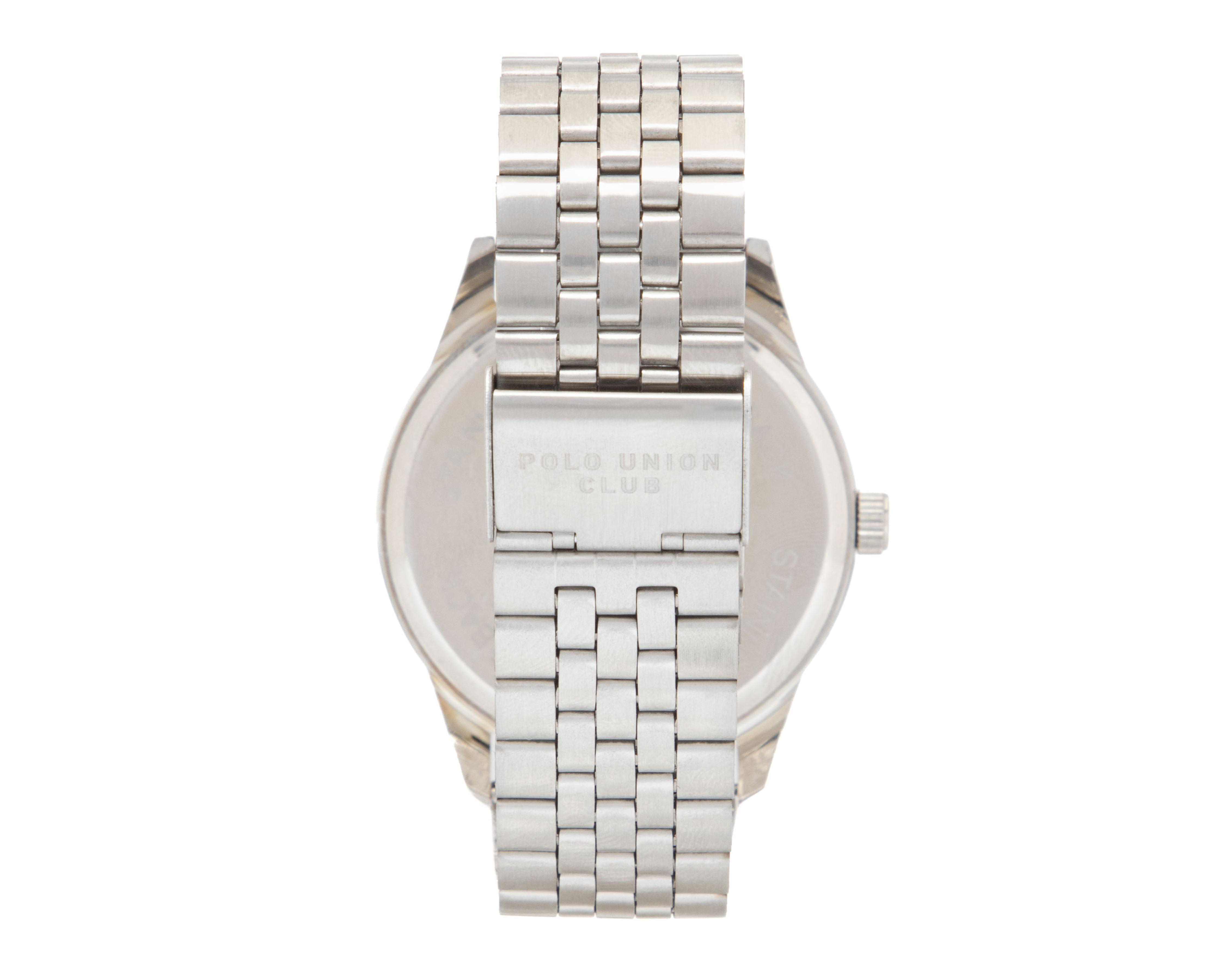 Foto 4 pulgar | Set de Reloj para Hombre Polo Union Club con Lentes y Cartera