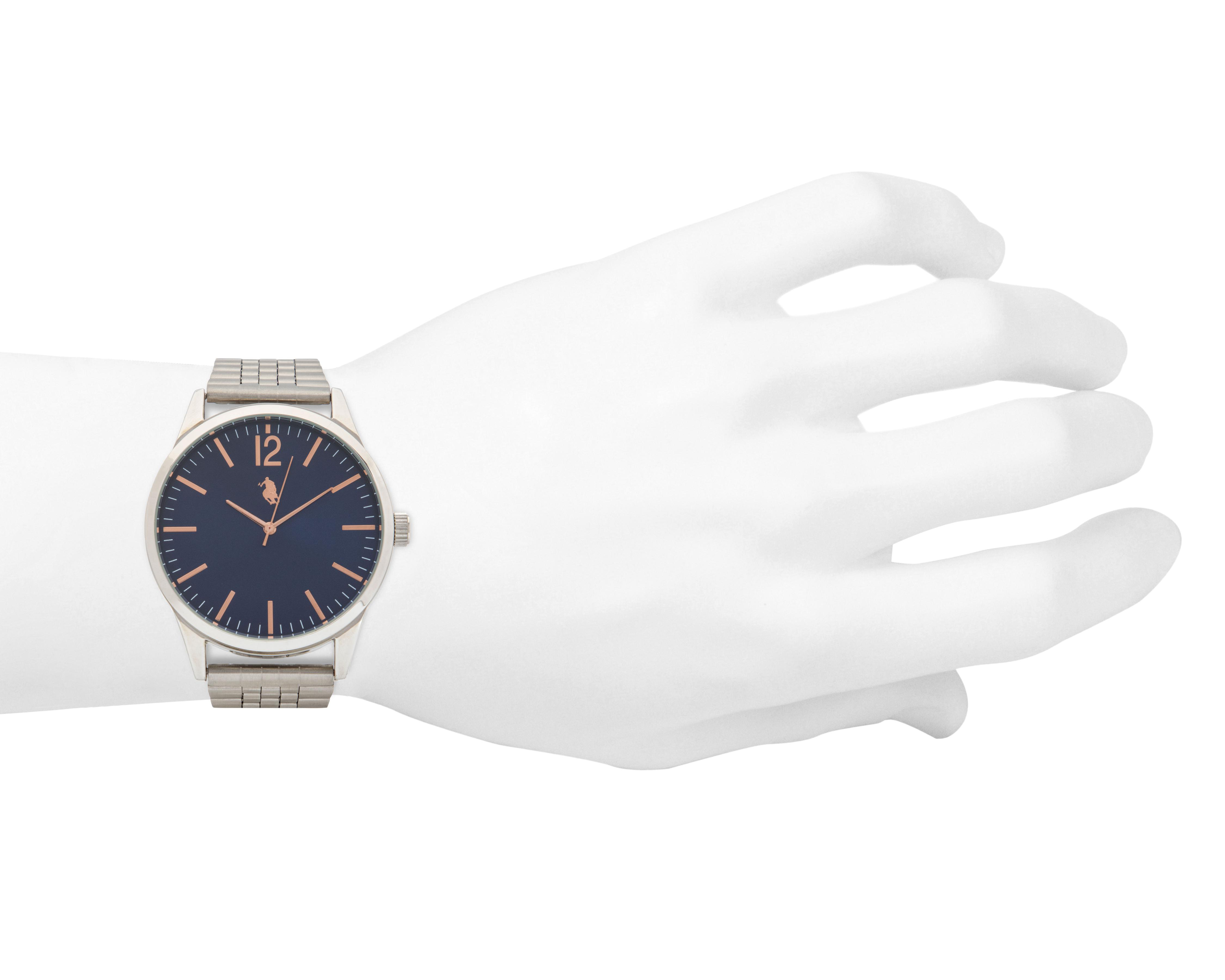 Foto 7 | Set de Reloj para Hombre Polo Union Club con Lentes y Cartera