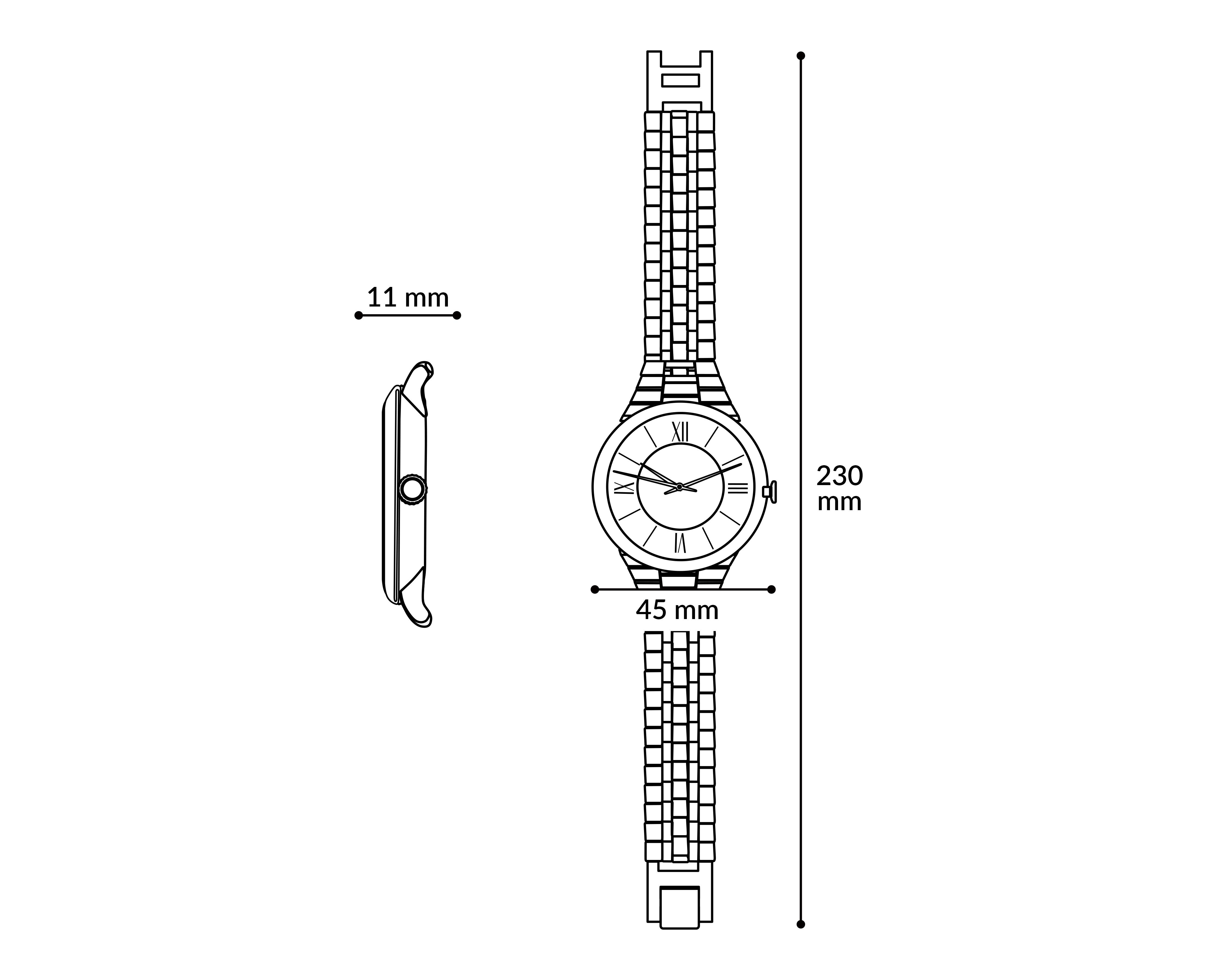 Foto 9 | Set de Reloj para Hombre Polo Union Club con Lentes y Cartera