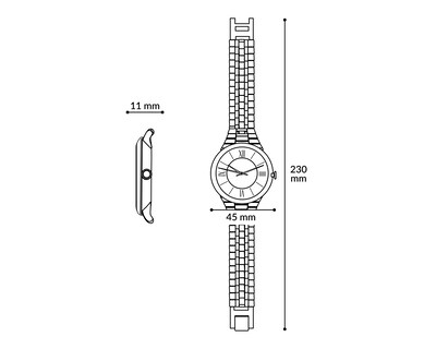 Foto 9 | Set de Reloj para Hombre Polo Union Club con Lentes y Cartera