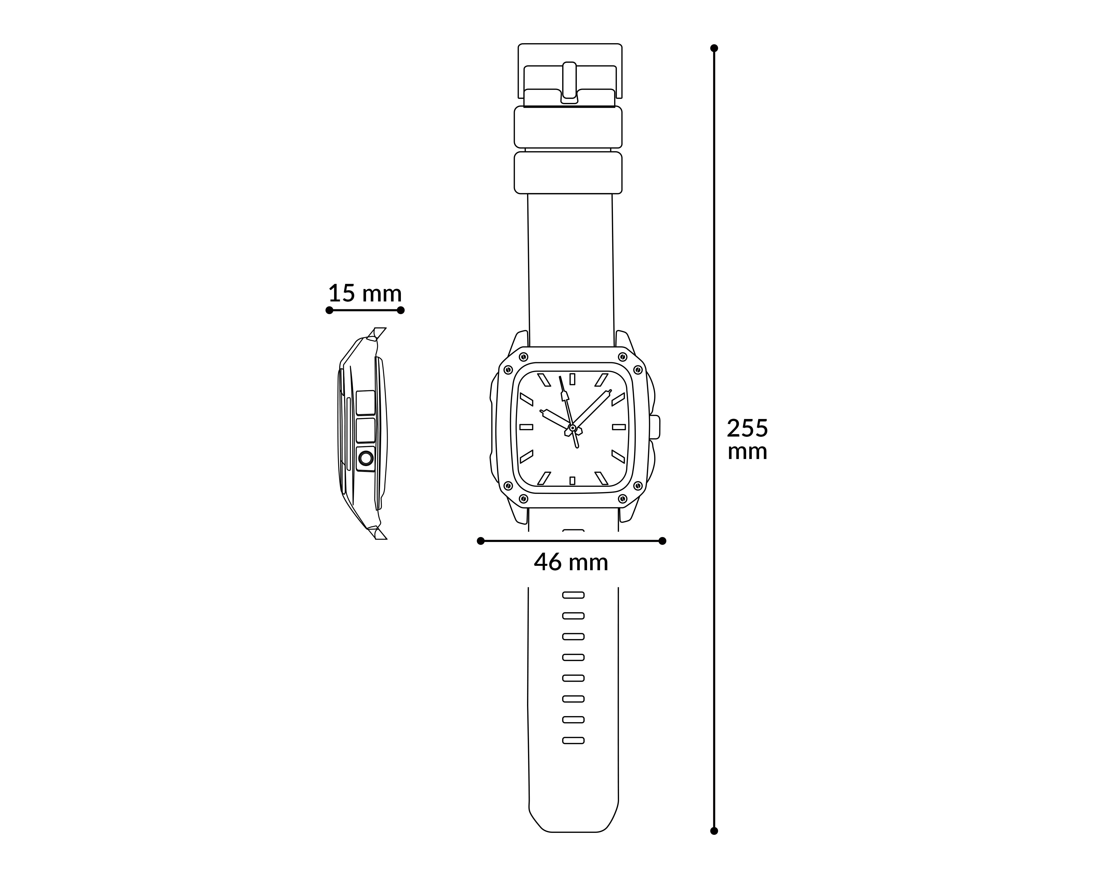 Foto 7 pulgar | Reloj para Hombre Refill Café RFL-C-K904