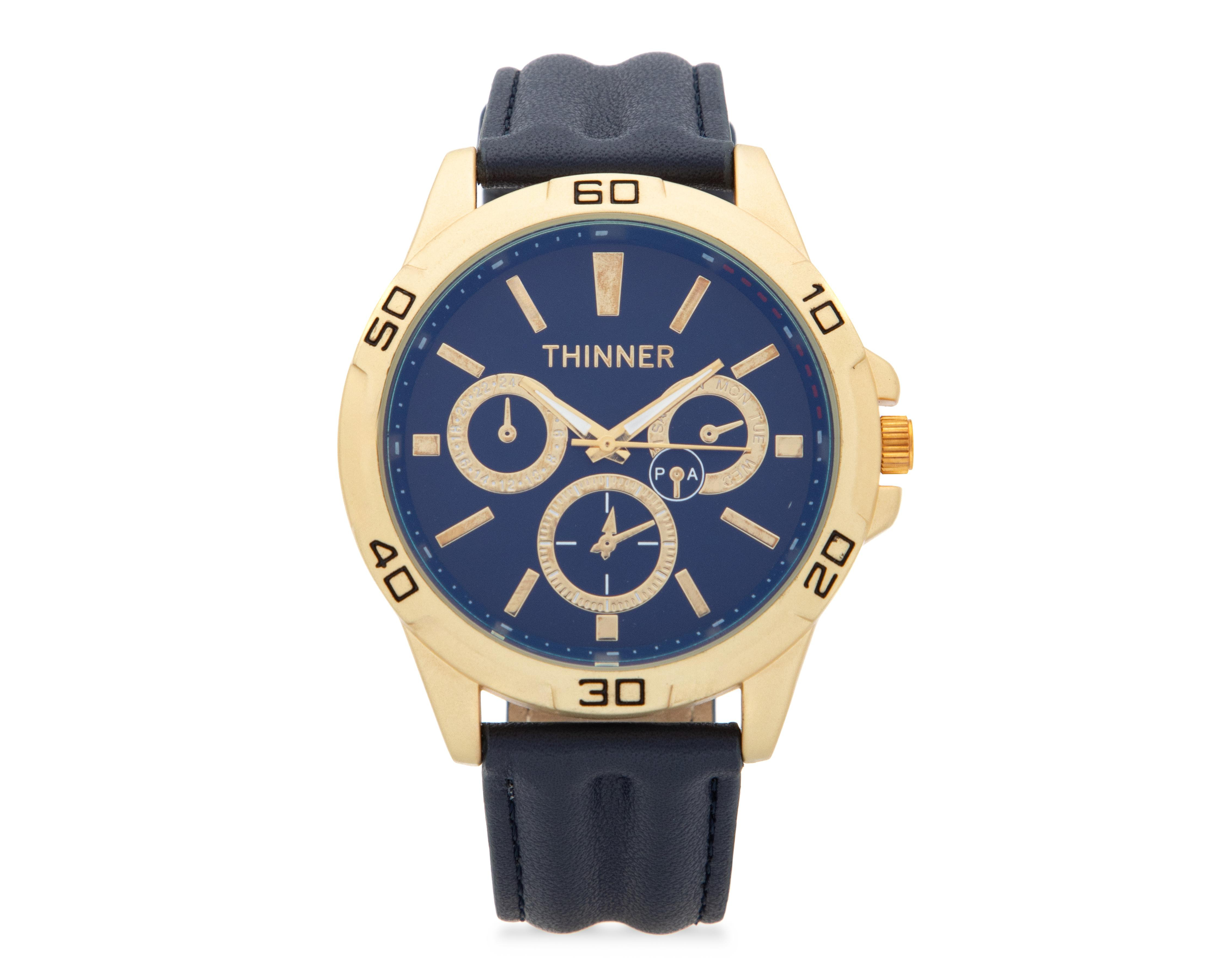 Reloj para Hombre Thinner Azul TNR-LW41-24