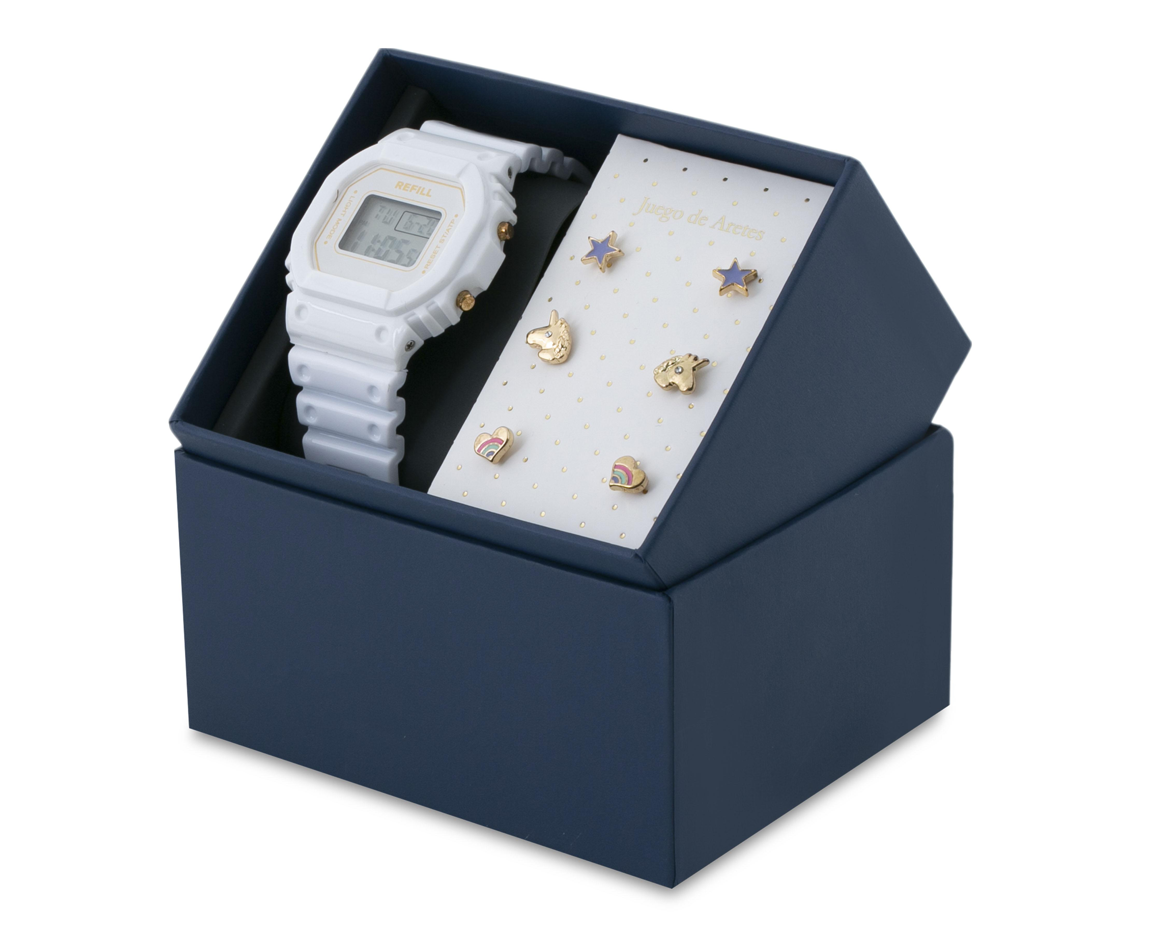 Foto 6 | Reloj para Mujer Refill RFL-D-A1848-24 con 3 Accesorios