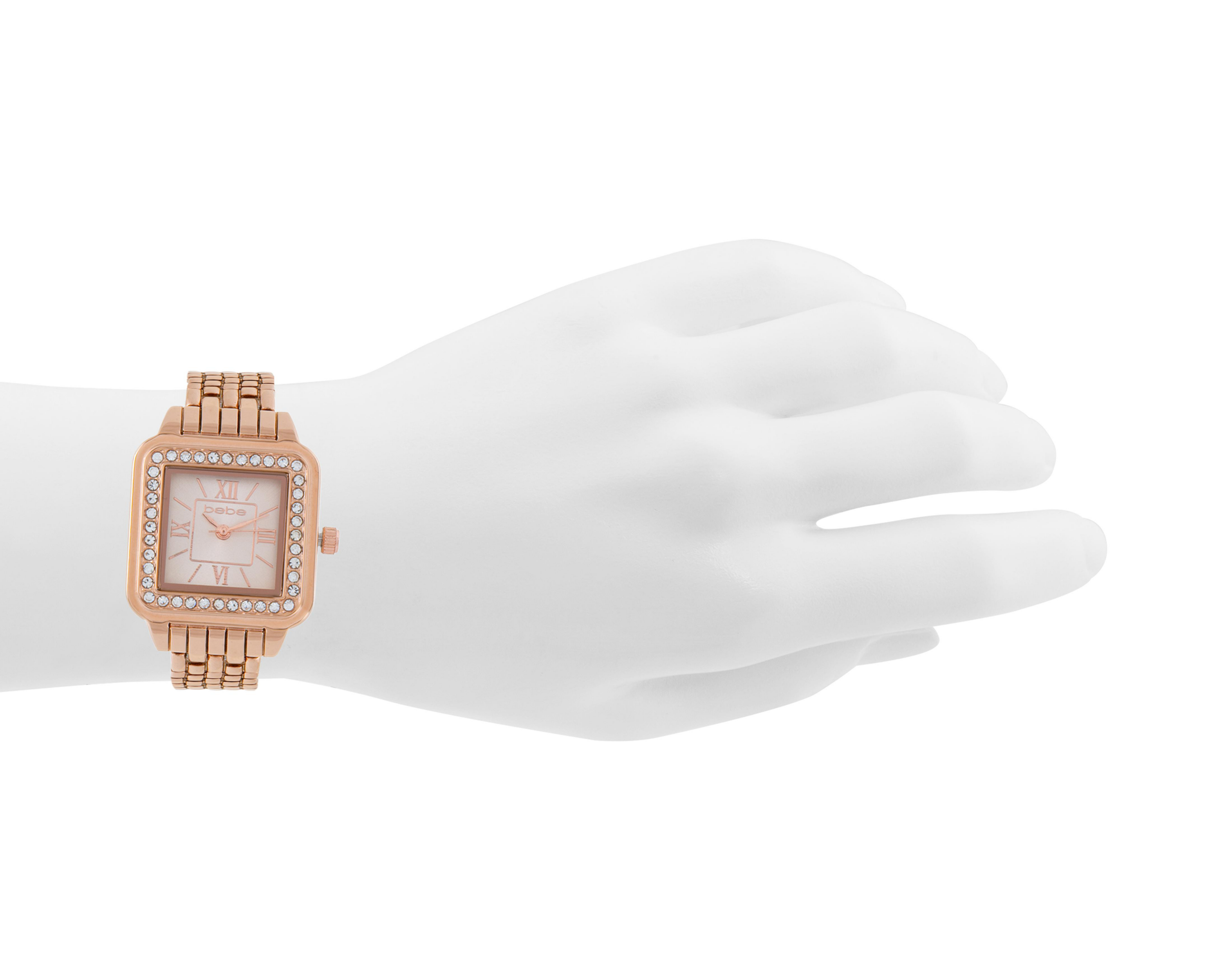 Foto 6 pulgar | Reloj para Mujer Bebe Rosa BB-D-151-24