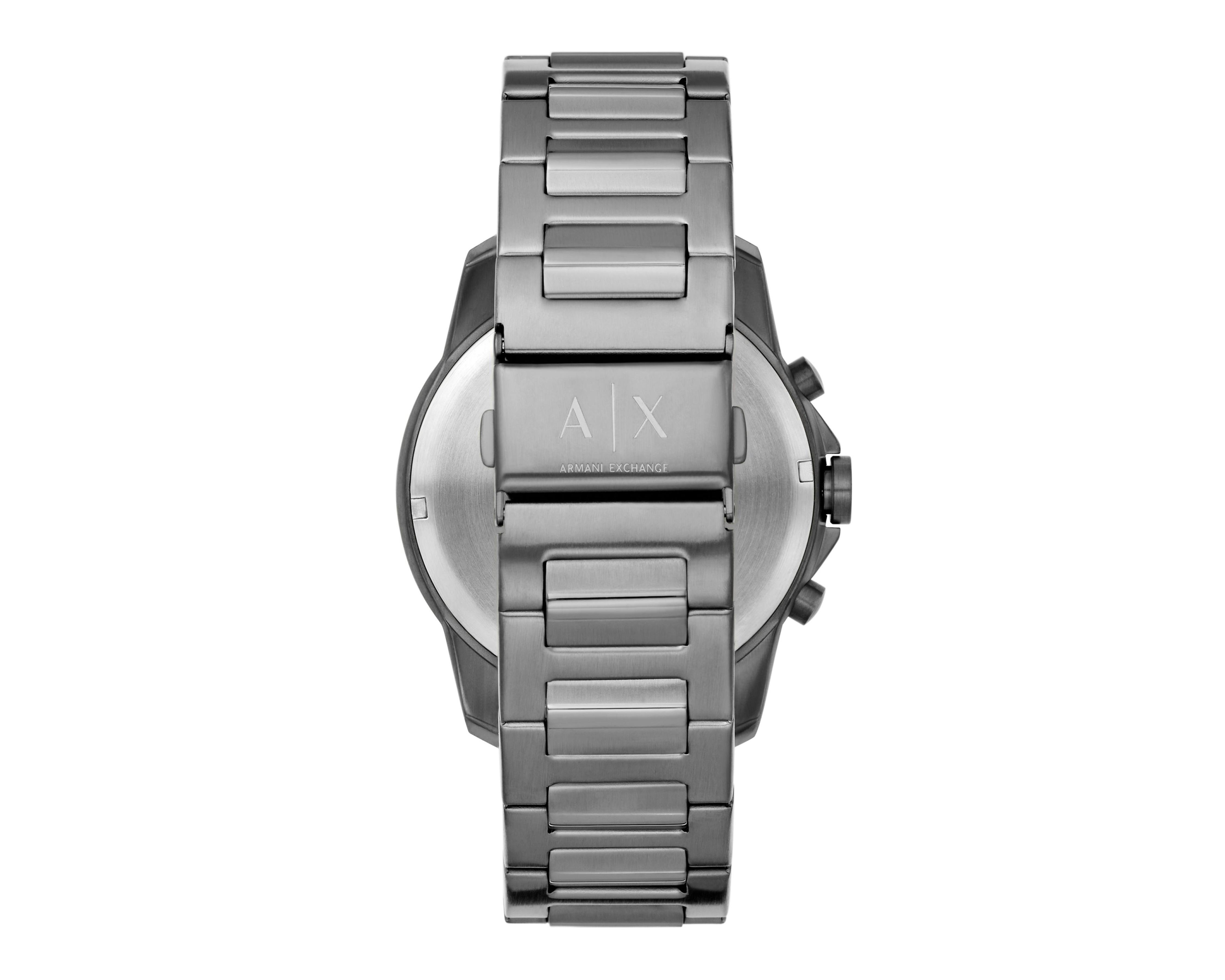 Foto 4 pulgar | Reloj para Hombre Armani Exchange Gris AX1731