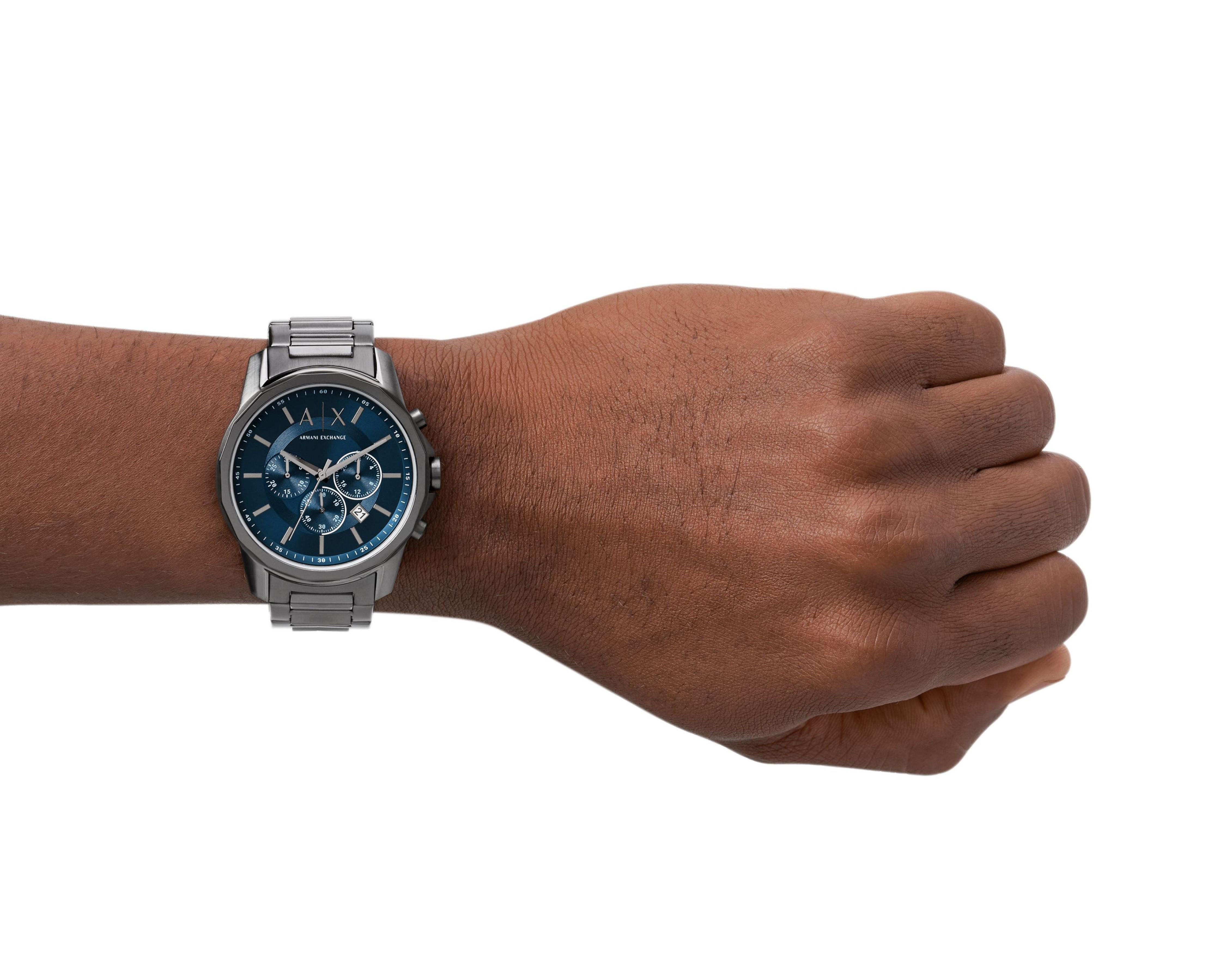 Foto 6 pulgar | Reloj para Hombre Armani Exchange Gris AX1731