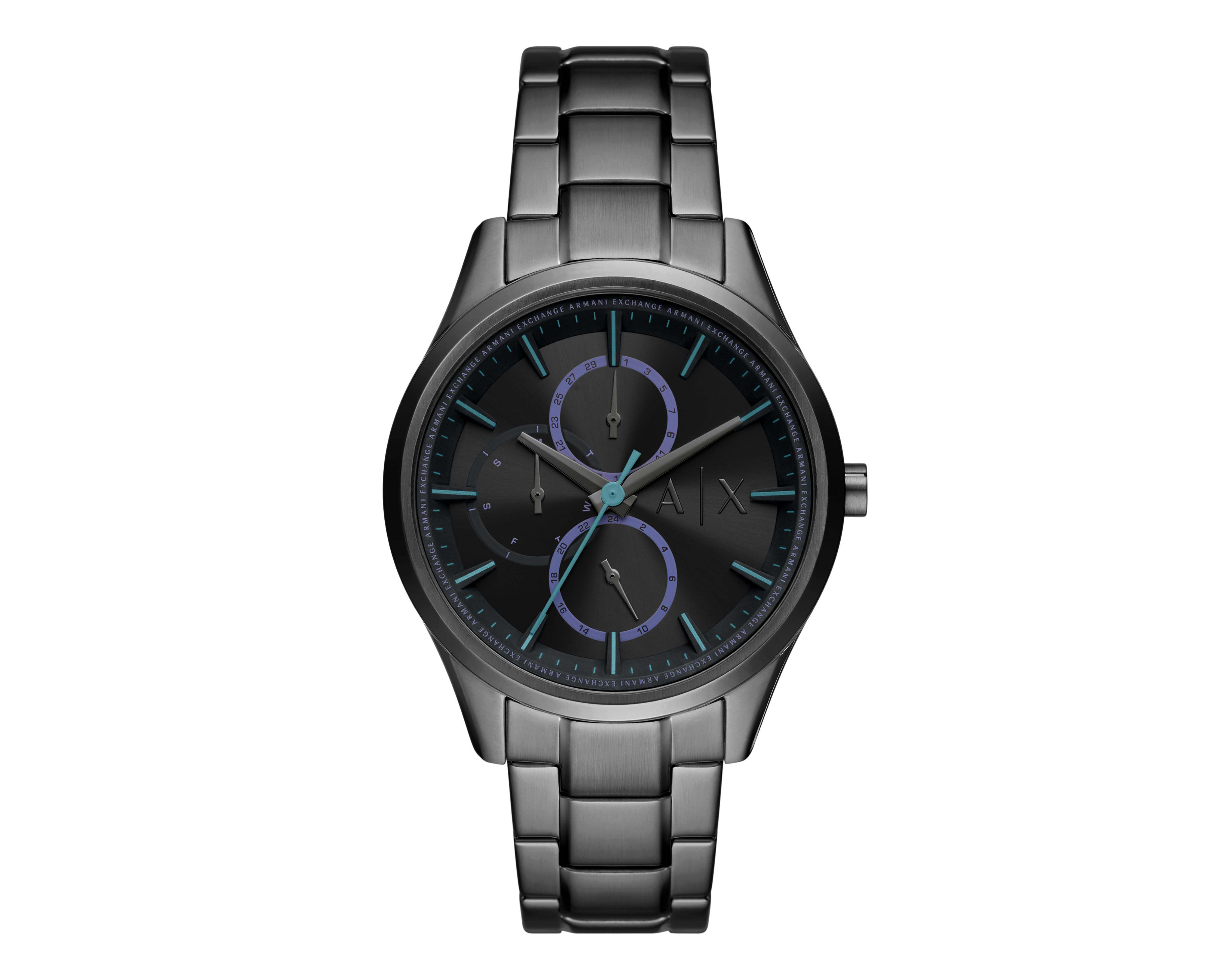 Foto 2 pulgar | Reloj para Hombre Armani Exchange Negro Ax1878