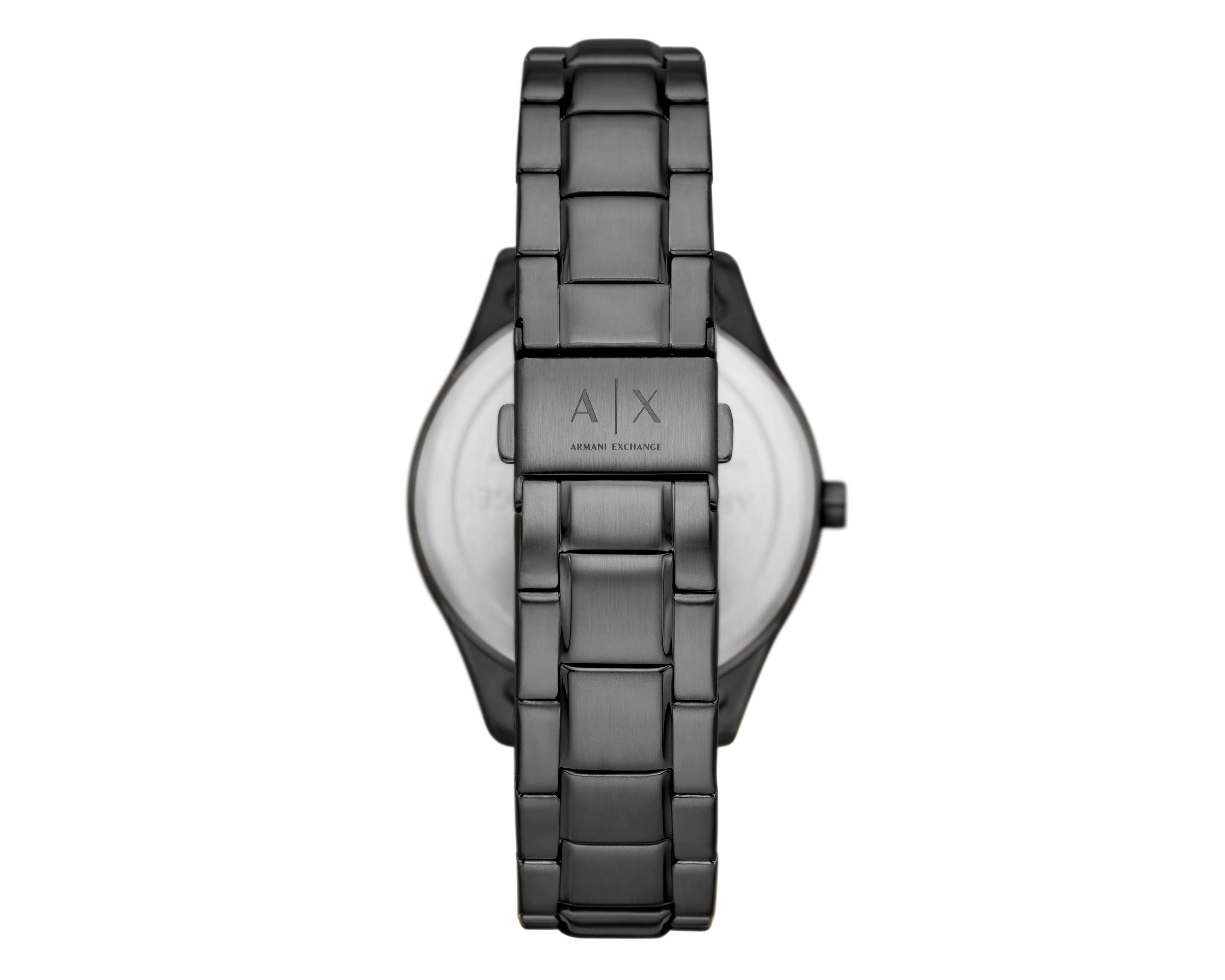 Foto 4 pulgar | Reloj para Hombre Armani Exchange Negro Ax1878